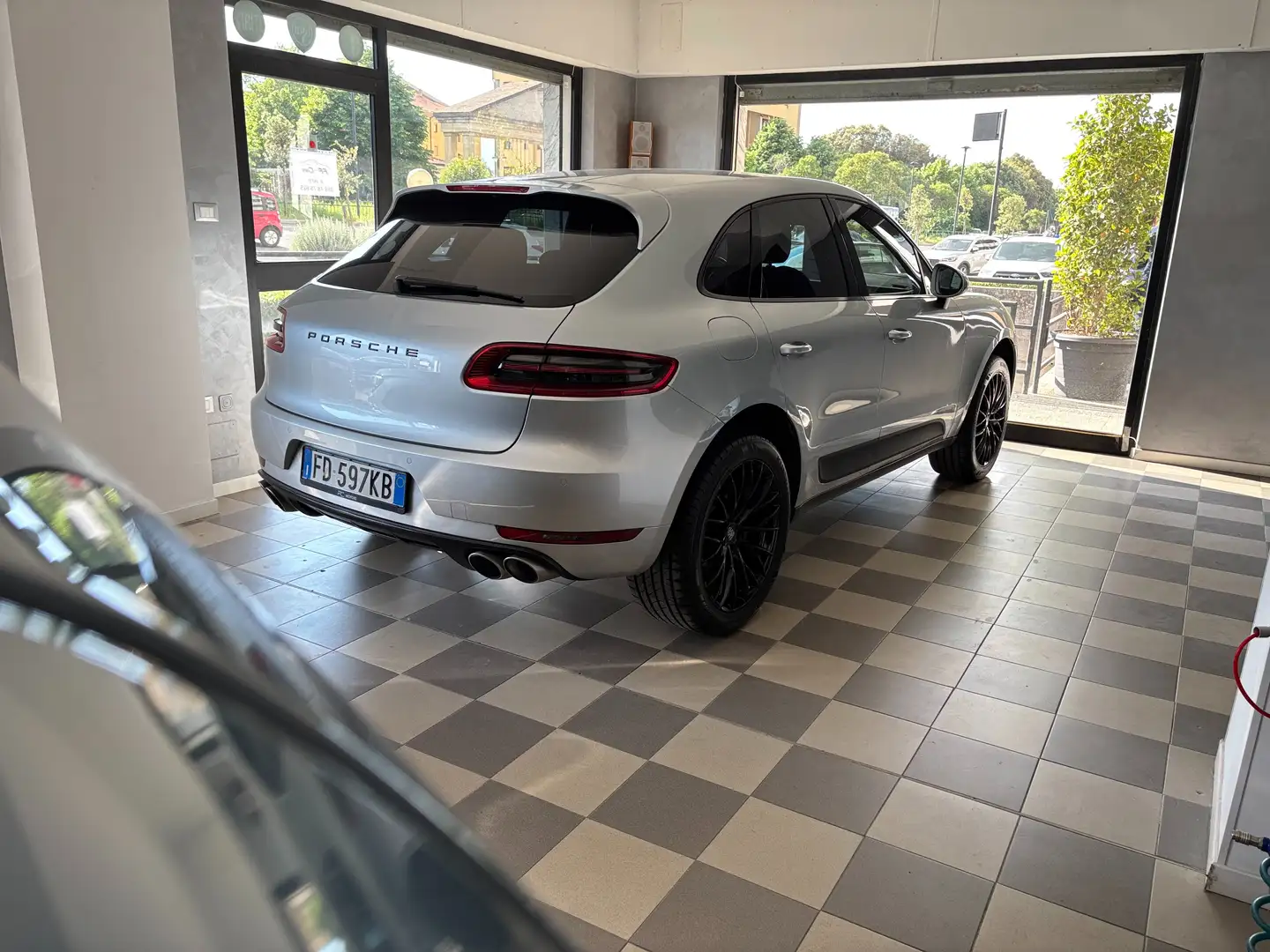 Porsche Macan Macan 3.0d S 250cv pdk my16 Bleu - 2