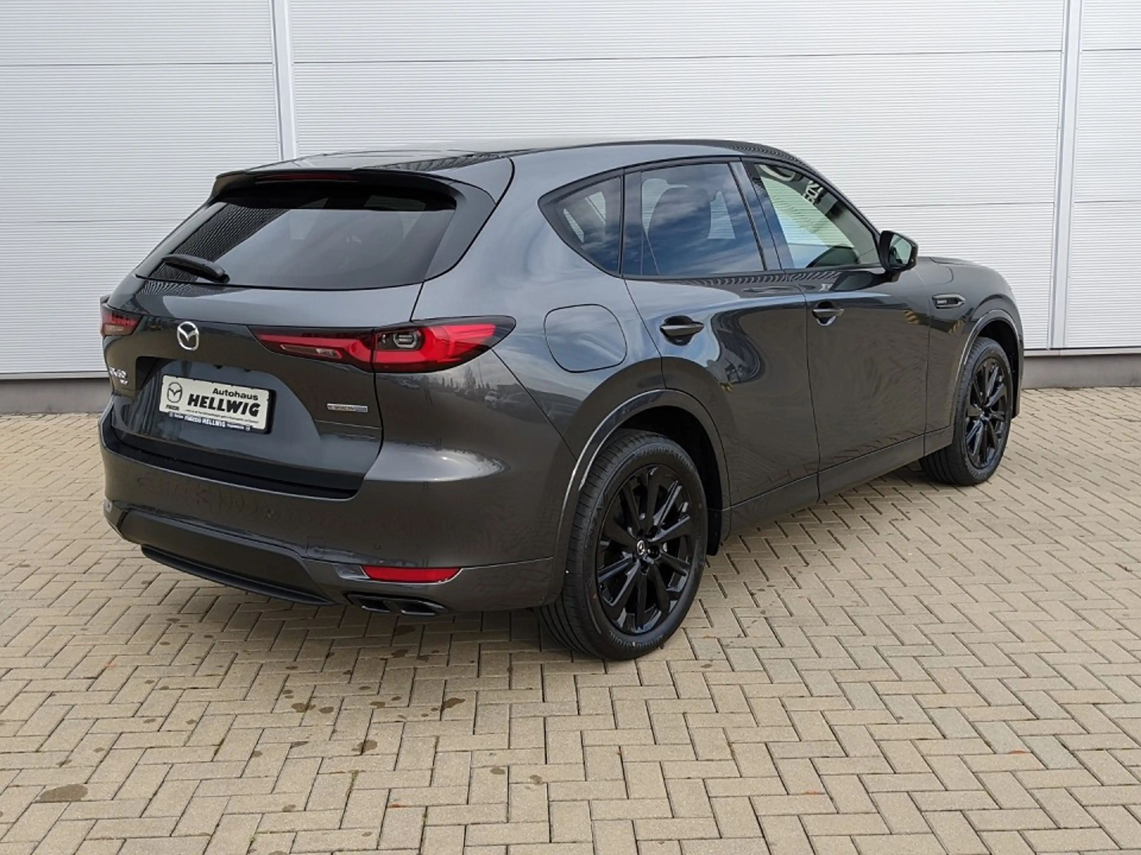 Mazda CX-60 3.3l (254PS) Homura AHK alle Pakete Panodach — photo 5