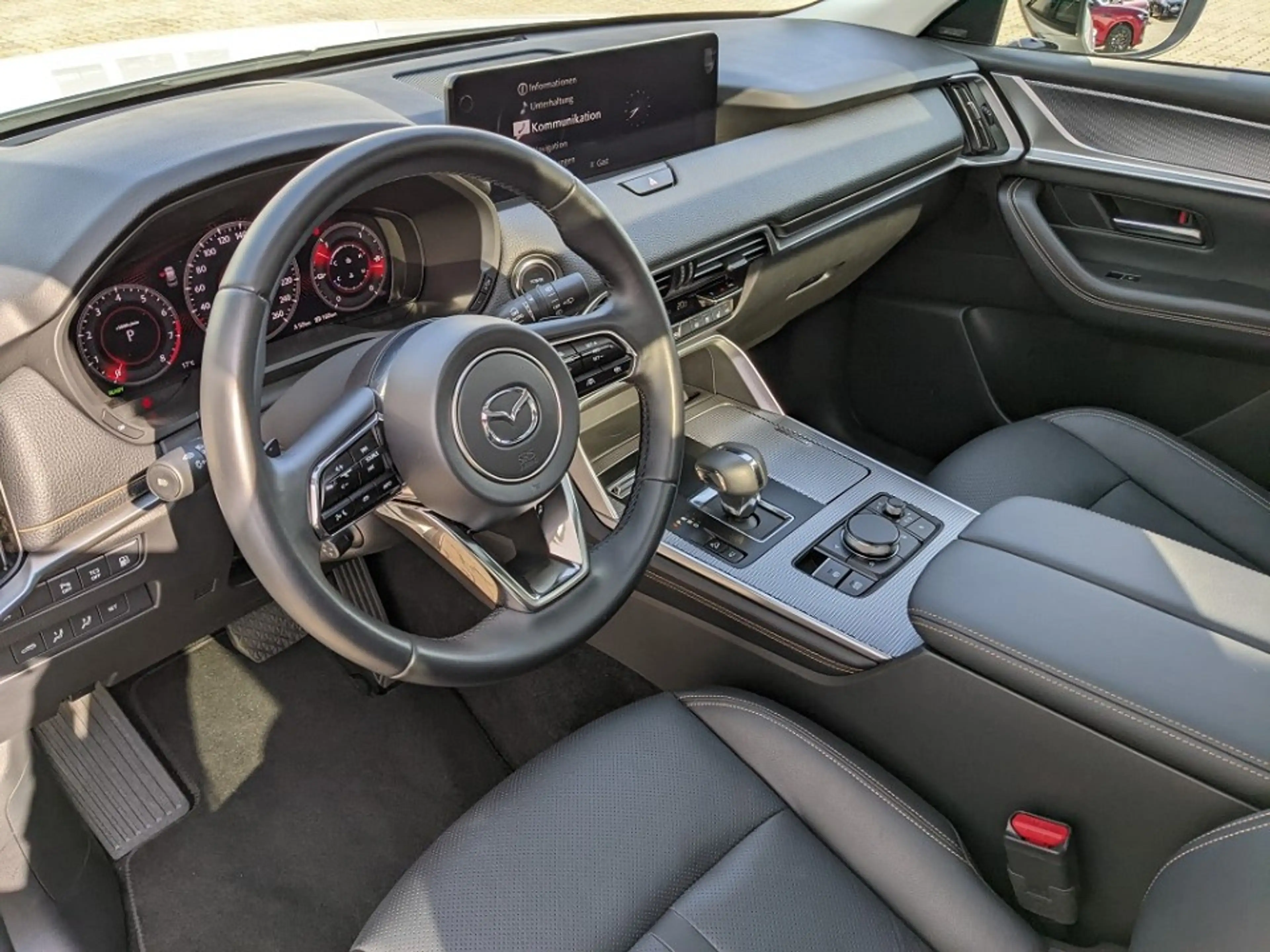 Mazda CX-60 3.3l (254PS) Homura AHK alle Pakete Panodach — photo 9