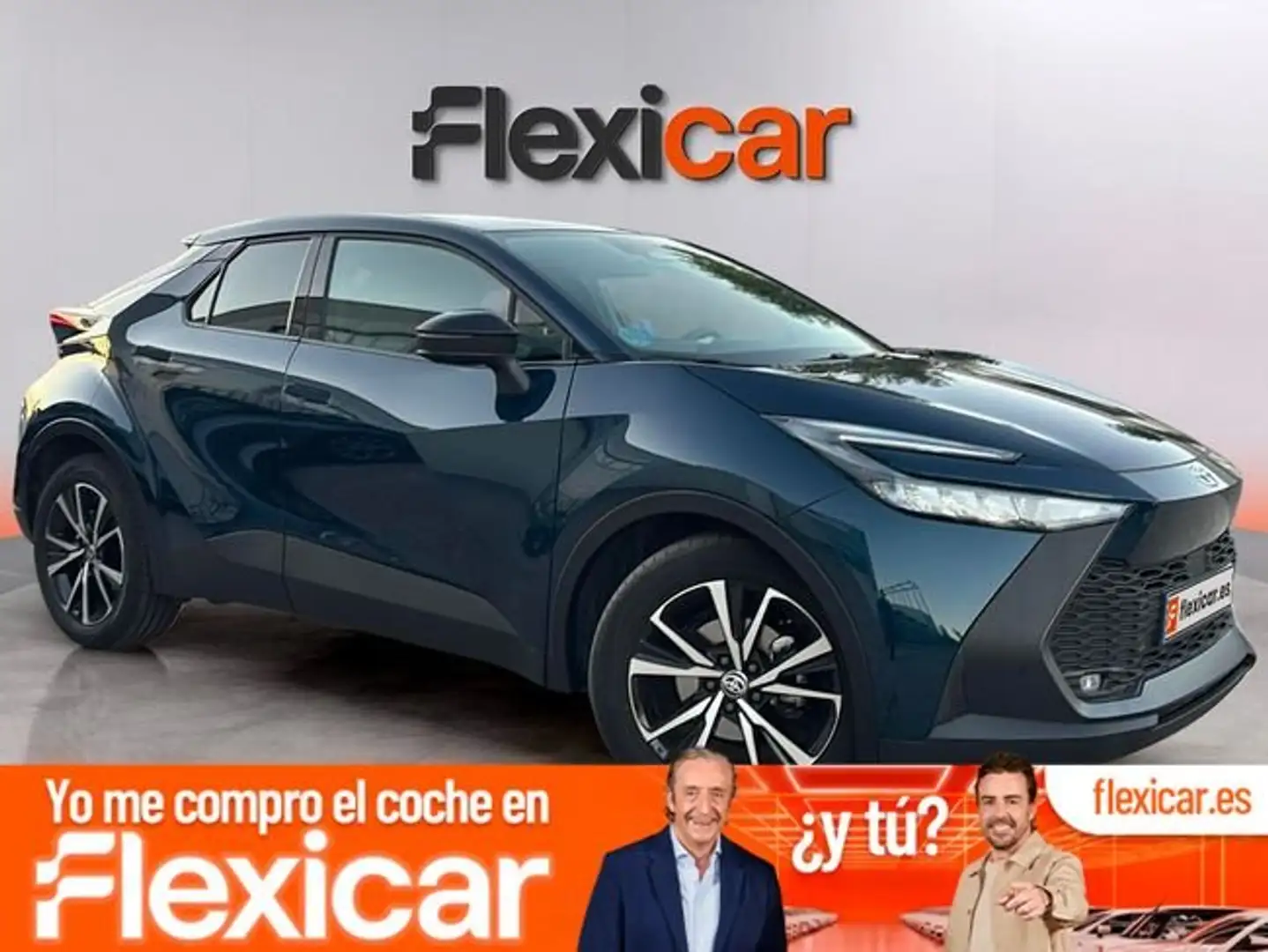 Toyota C-HR 140H Advance Verde - 1