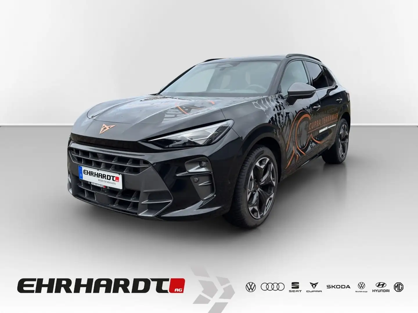 CUPRA Terramar 2.0 TSI DSG 4Drive VZ DCC PANO*MATRIX*AHK*HEADU... Schwarz - 1