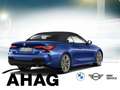 BMW 440 M440d xDrive Cabrio Laser HUD 360 H/K Sitzbelüf Blau - thumbnail 2