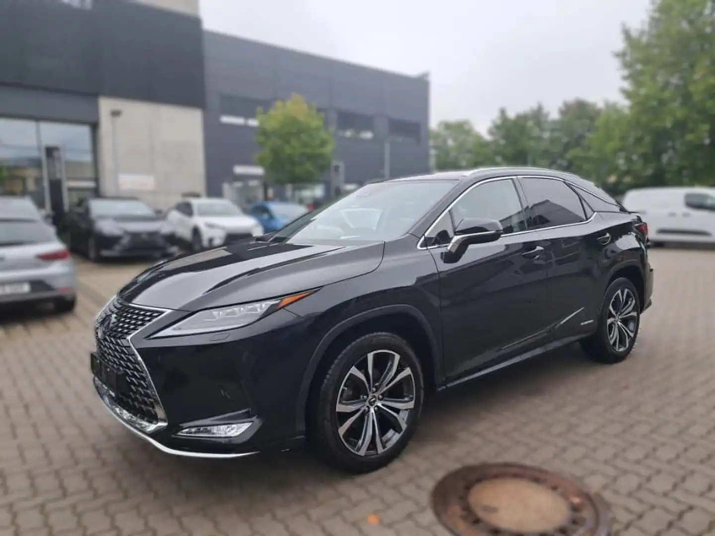 Lexus RX 450h Executive Leder*Sitzheizung-Belüftung Zwart - 1