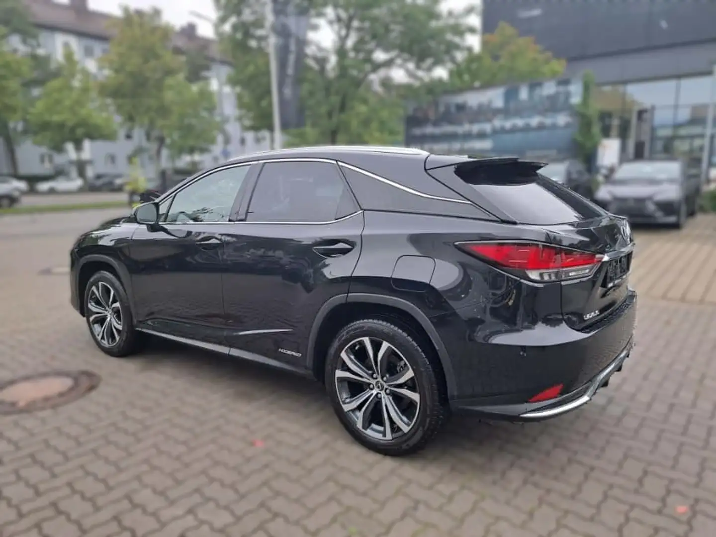 Lexus RX 450h Executive Leder*Sitzheizung-Belüftung Zwart - 2