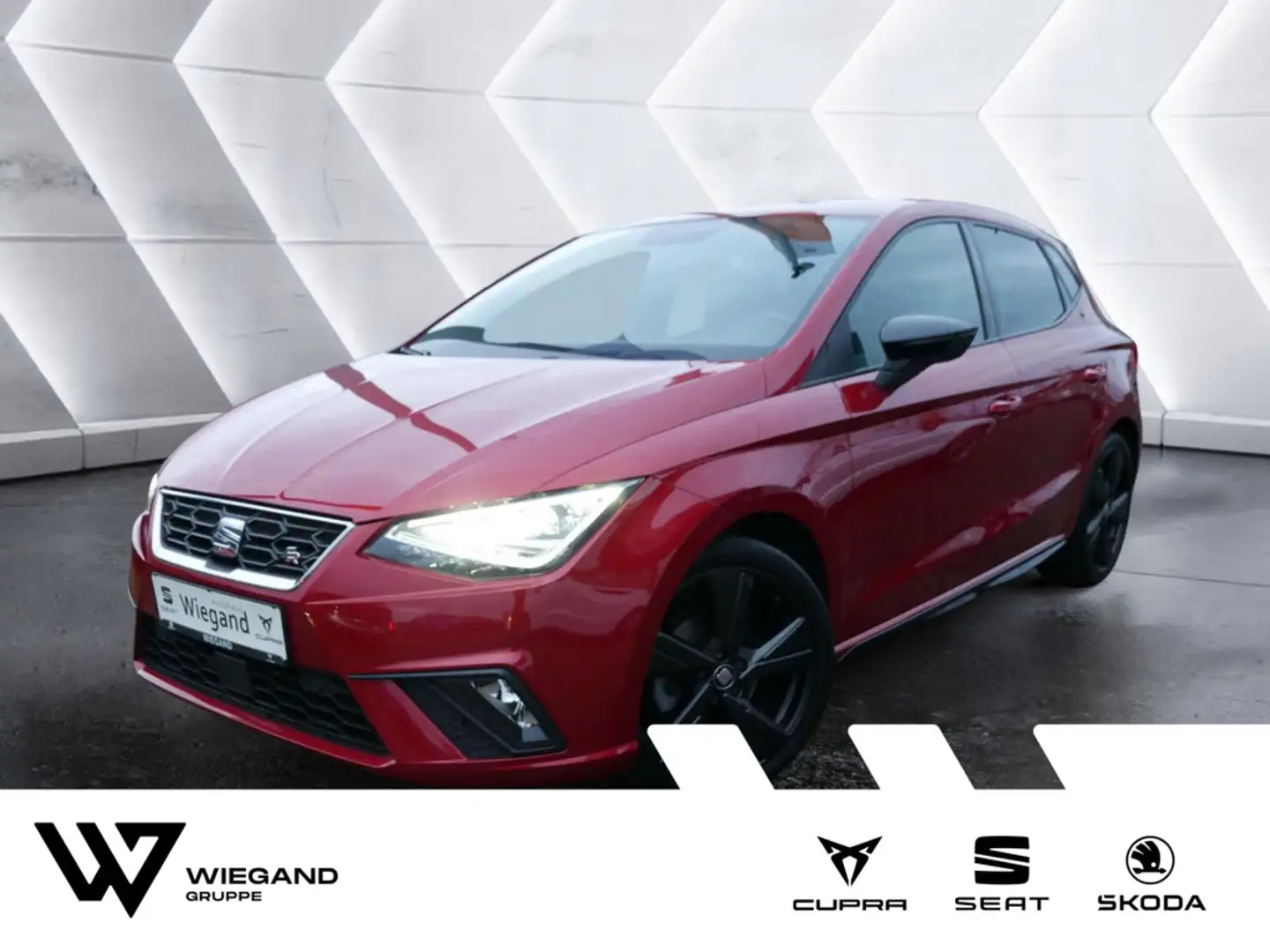 SEAT Ibiza 1.0 TSI FR Black Edition BEATS NAVI LED Rot - 1