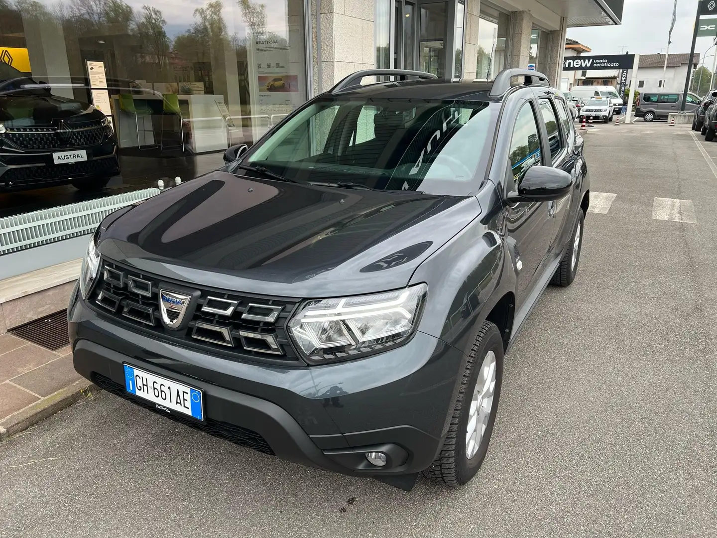 Dacia Duster Duster 1.0 tce Comfort Gpl 4x2 100cv Schwarz - 1