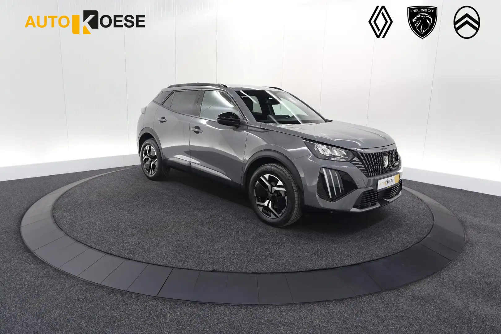 Peugeot 2008 PureTech 130 EAT8 Allure | 360 Camera | Adaptieve Grijs - 1