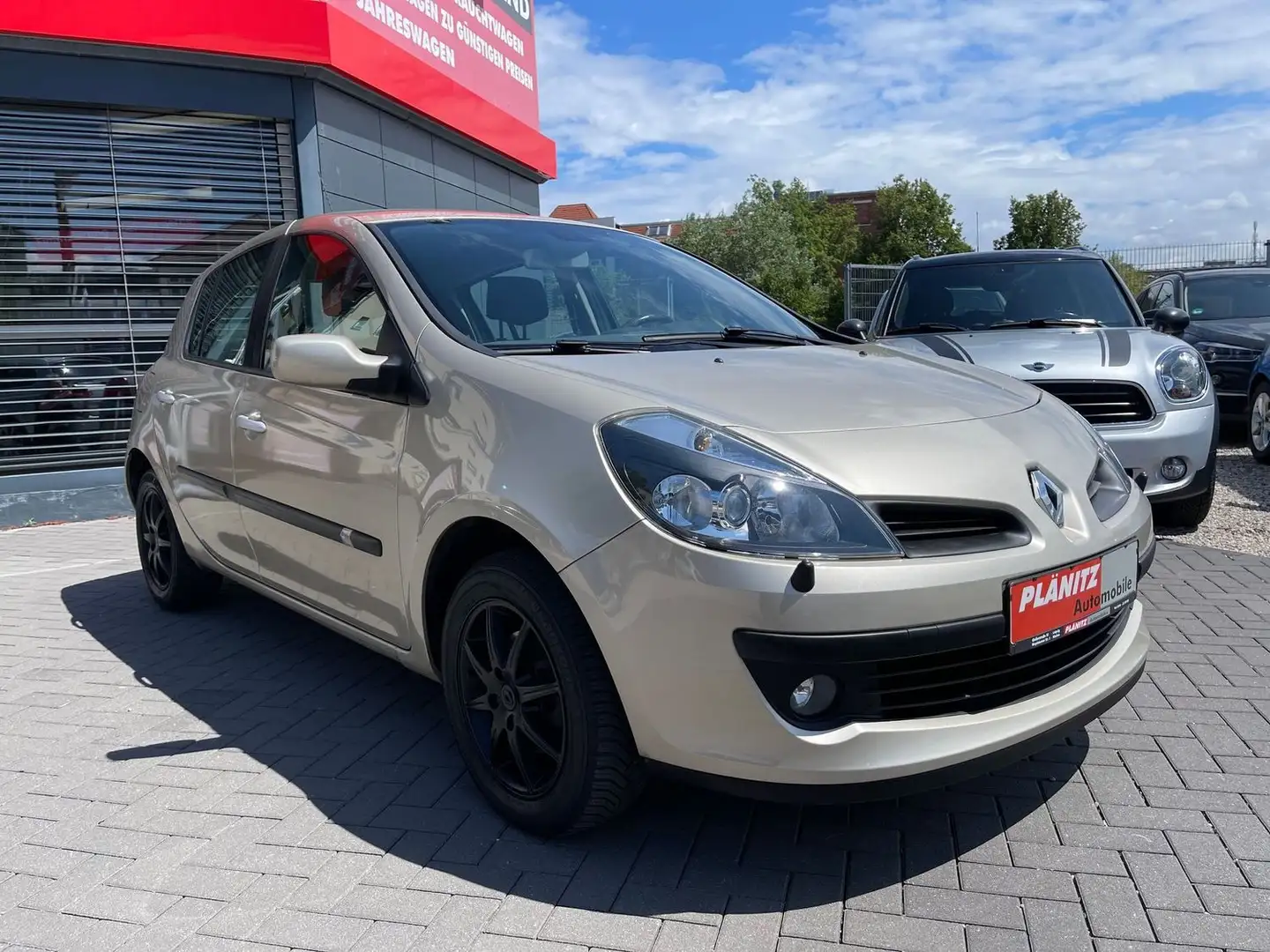 Renault Clio Edition Dynamique/TÜV+Service NEU/Tempomat/PDC Beige - 1