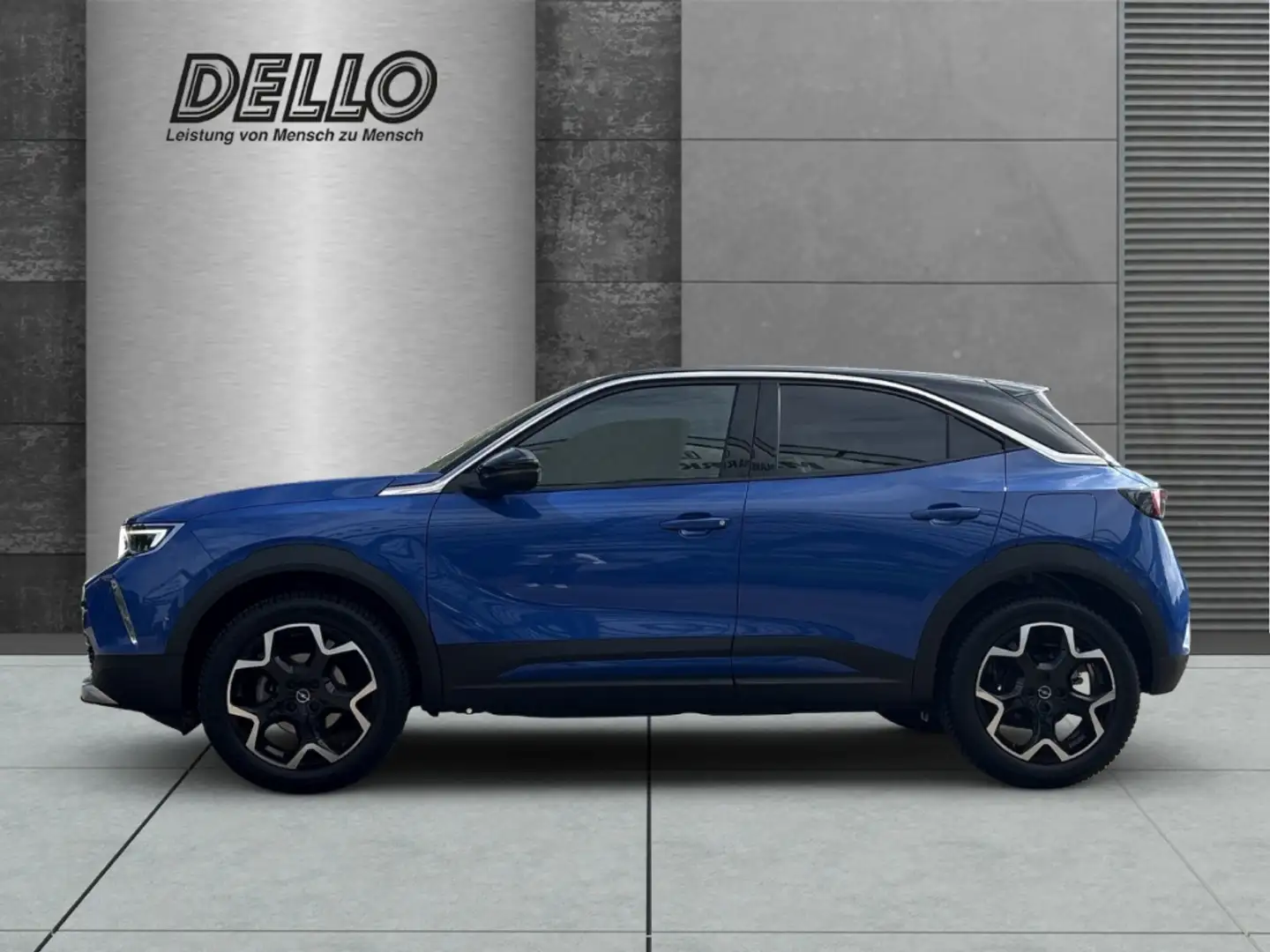 Opel Mokka Ultimate LED NaviPro SHZ PPS Kamera Klimaautomatik Bleu - 2
