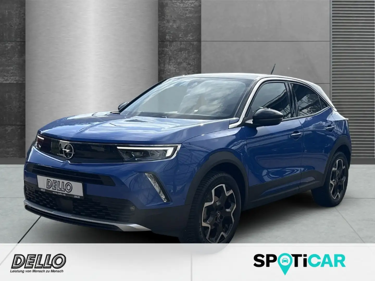 Opel Mokka Ultimate LED NaviPro SHZ PPS Kamera Klimaautomatik Bleu - 1