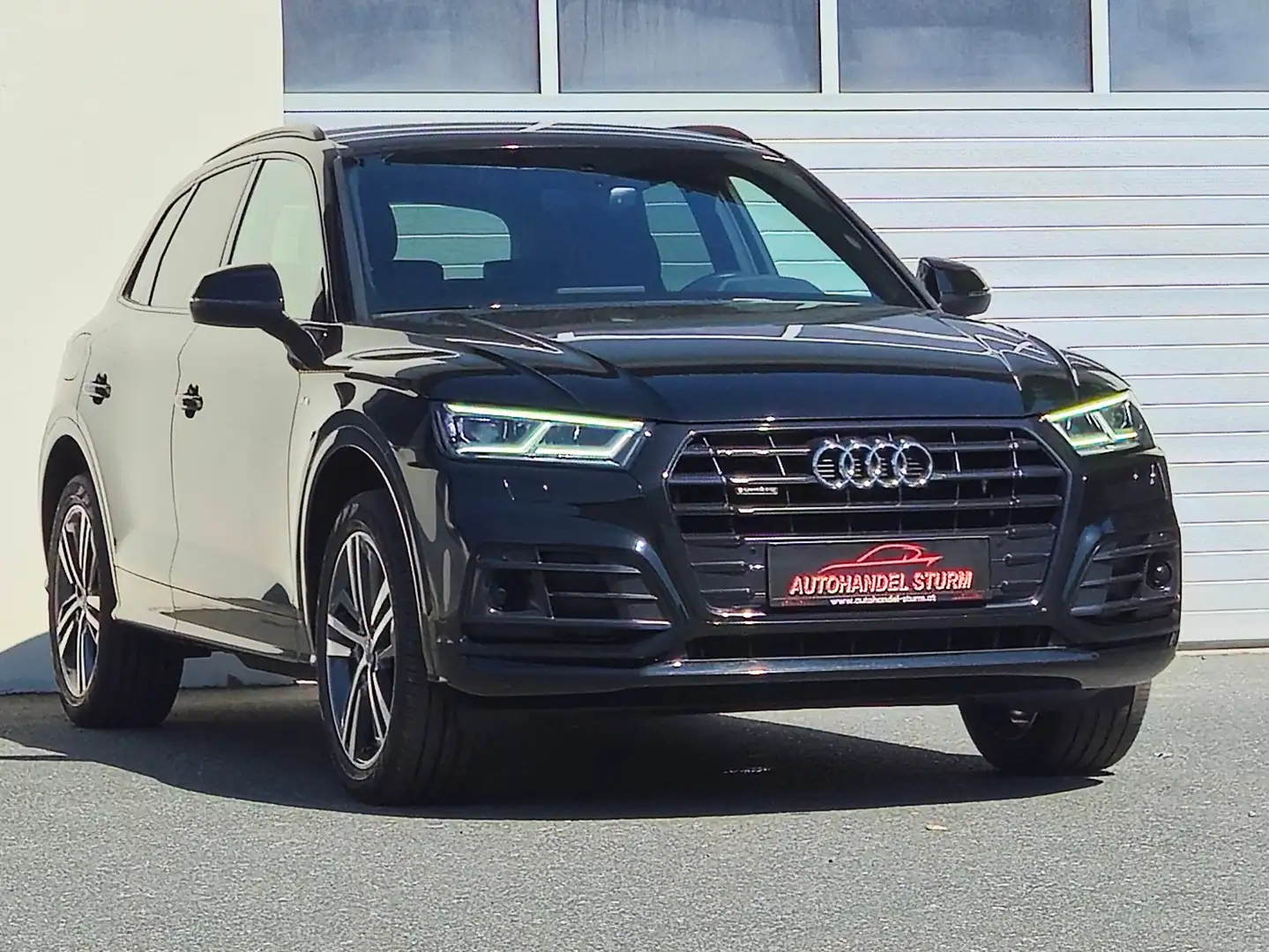 Audi Q5 40TDI quattro sport Sline S-tr *Optikpaket Black* Schwarz - 2