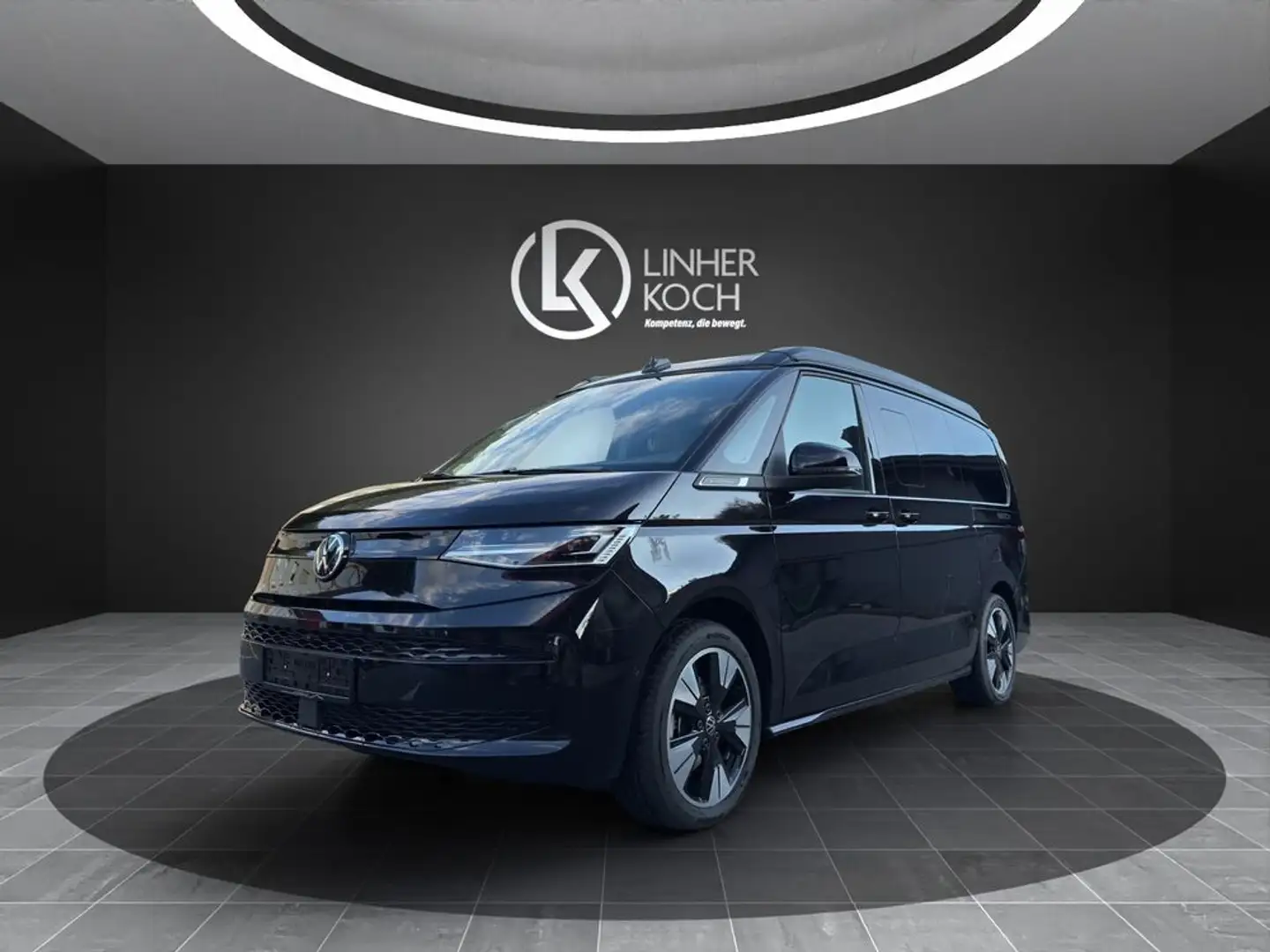 Volkswagen T6 California Beach TDI DSG ''ArtVelour HEAD-UP TOPP.'' Schwarz - 1