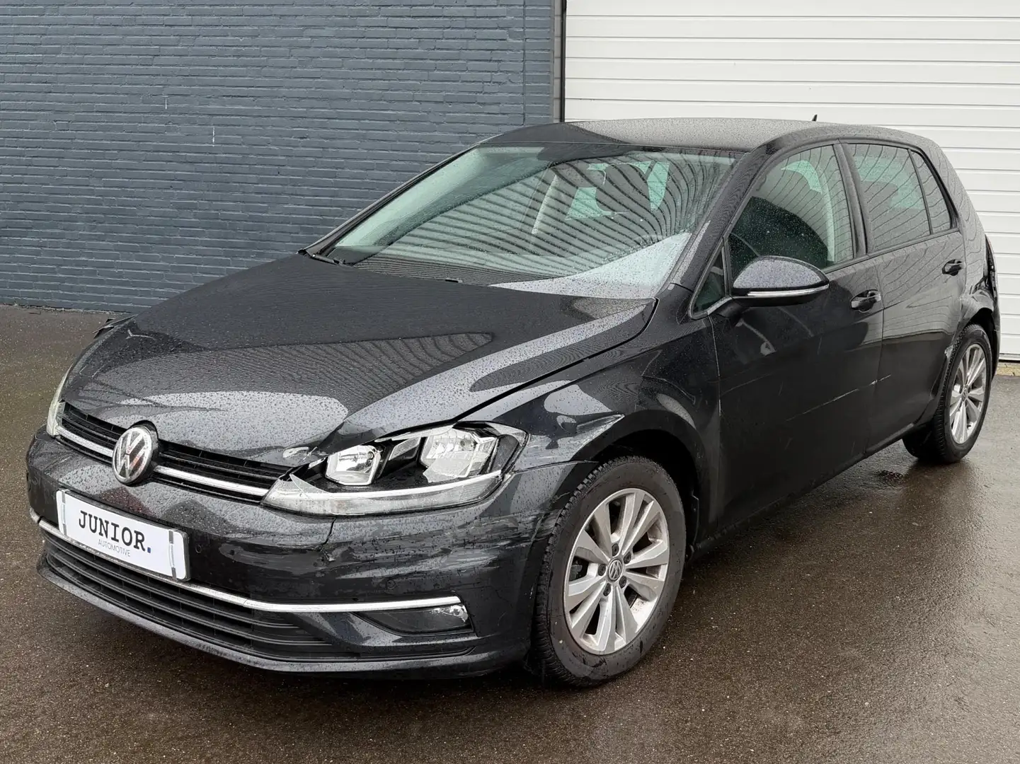 Volkswagen Golf 1.0 TSI Comfortline Business SCHADE/BTW/ADAPTIEF/C Schwarz - 2