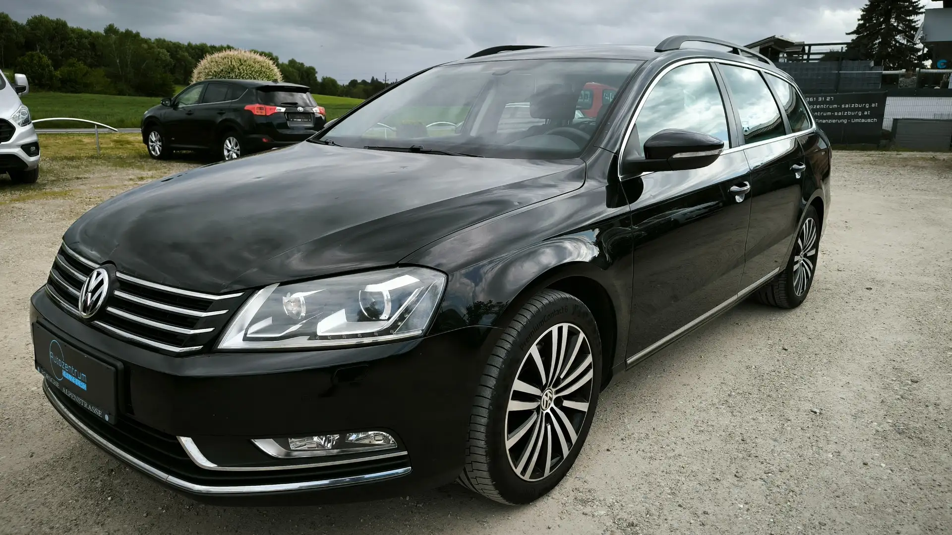 Volkswagen Passat Variant Comfortline BMT 2,0 TDI Negro - 1
