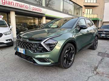 Sportage 1.6 CRDi MHEV AWD DCT GT-line Plus