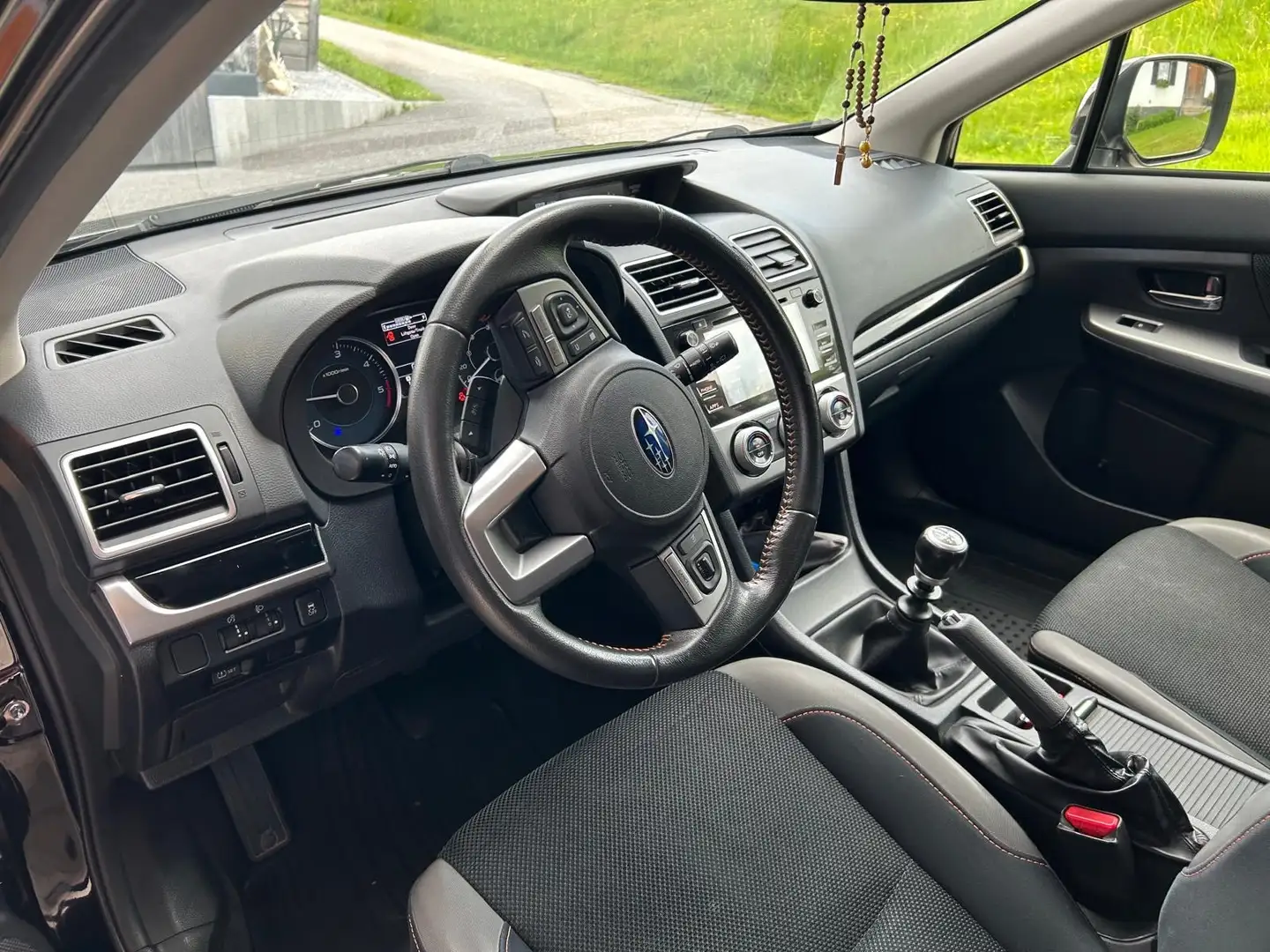 Subaru XV G4/GXD/0J0 Limousine Černá - 2