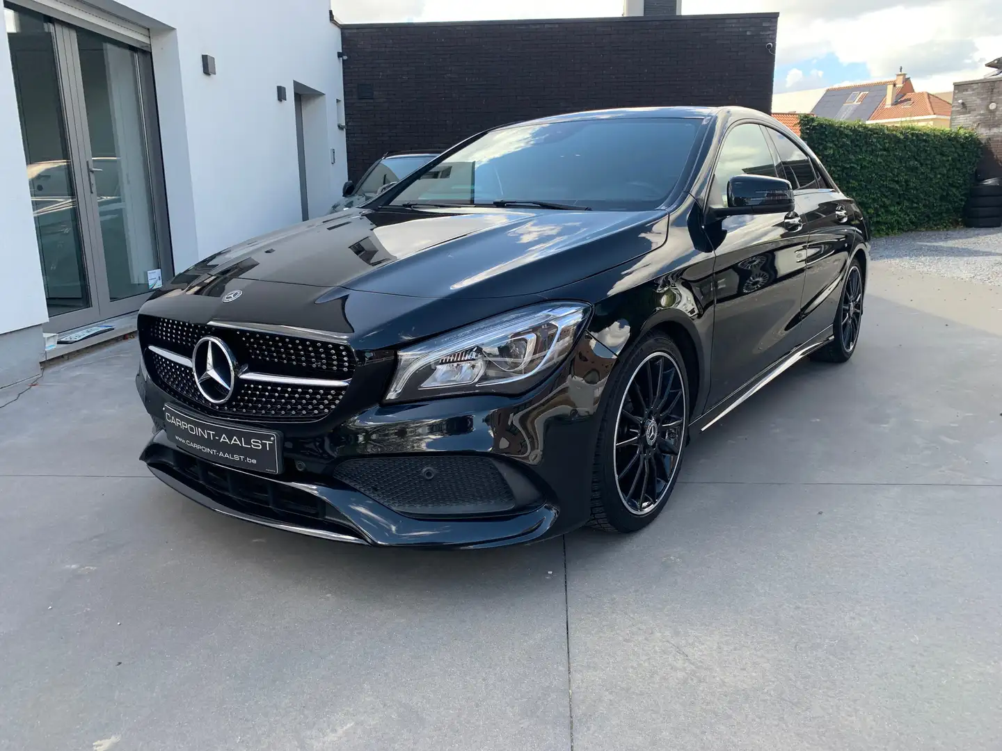 Mercedes-Benz CLA 180 CLA 180 7G-DCT AMG Line Garantie Gekeurd Noir - 2