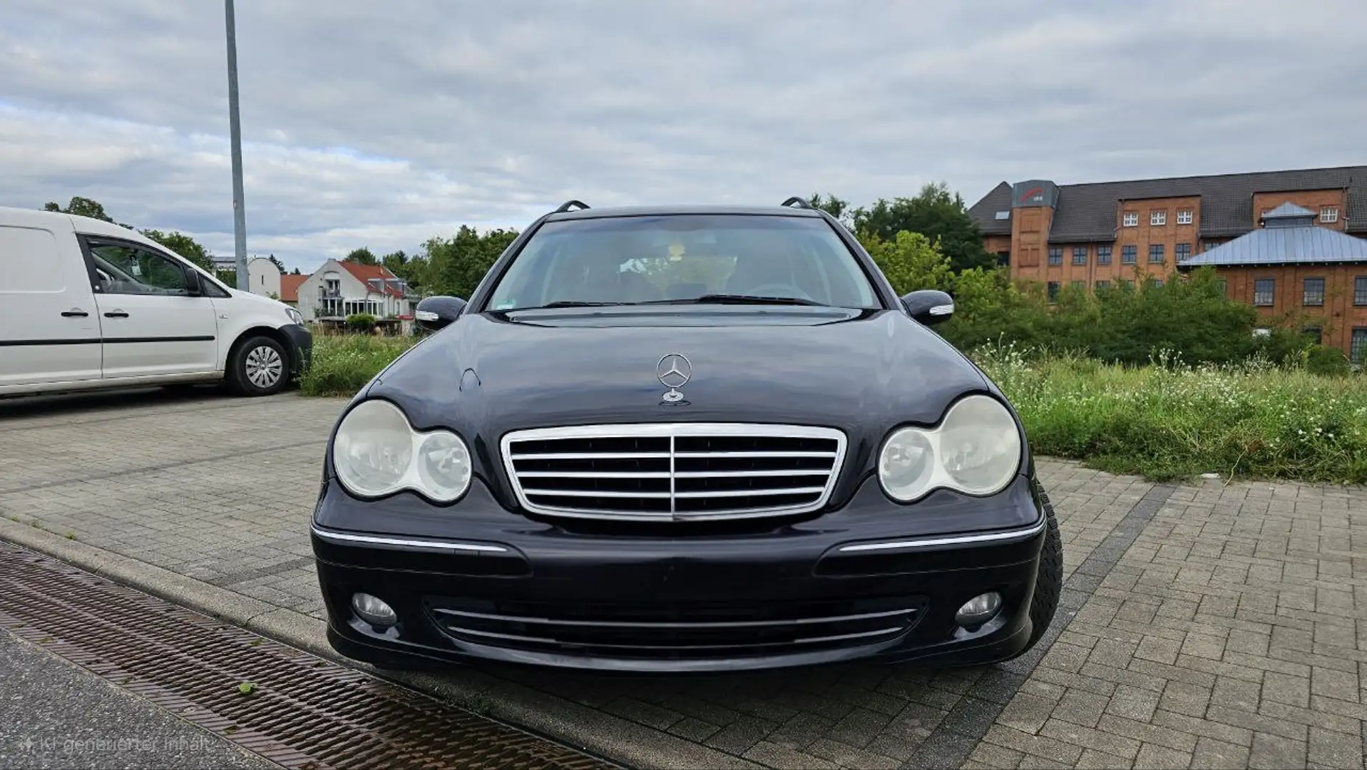 Mercedes-Benz C 280 Avantgarde Schwarz - 2