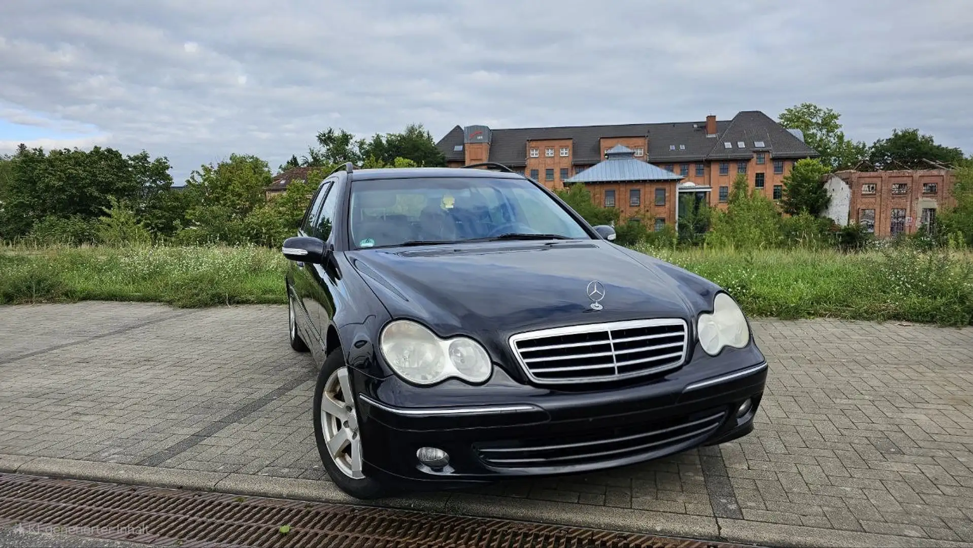 Mercedes-Benz C 280 Avantgarde Schwarz - 1