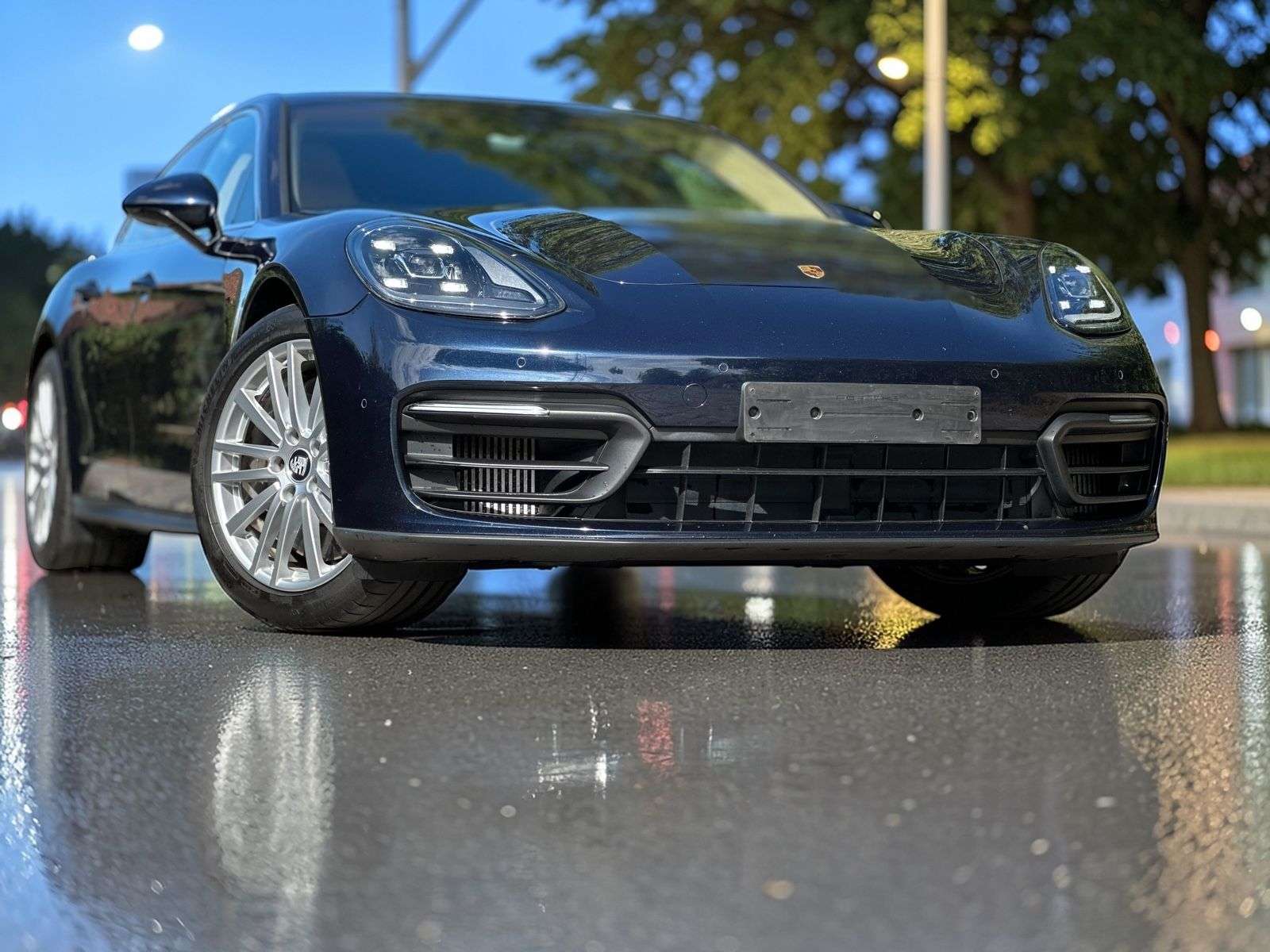 Second hand Porsche Panamera 