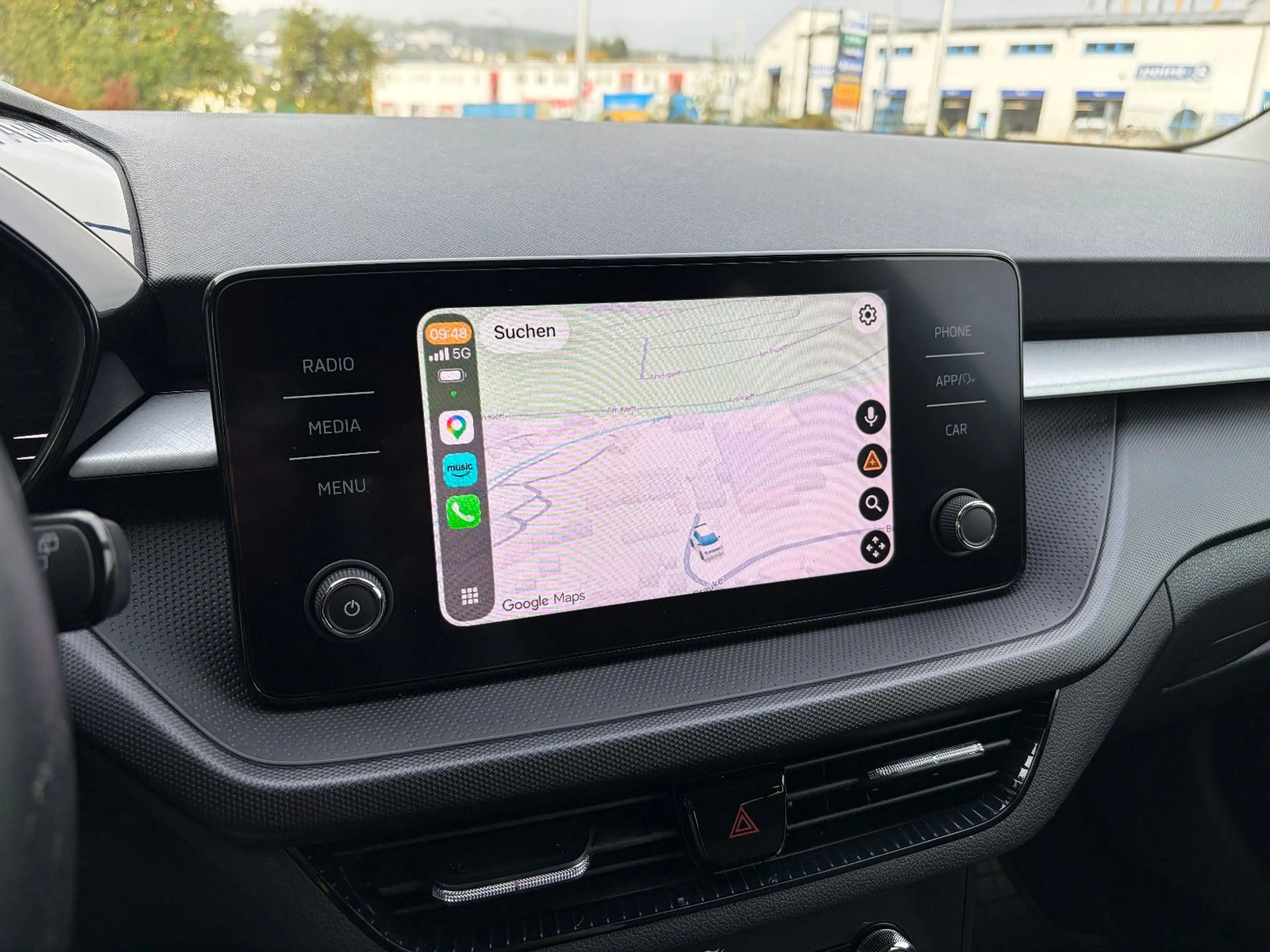 Skoda Fabia 1.0 TSi Ambition LED APPLE CAR ANDROID — photo 30