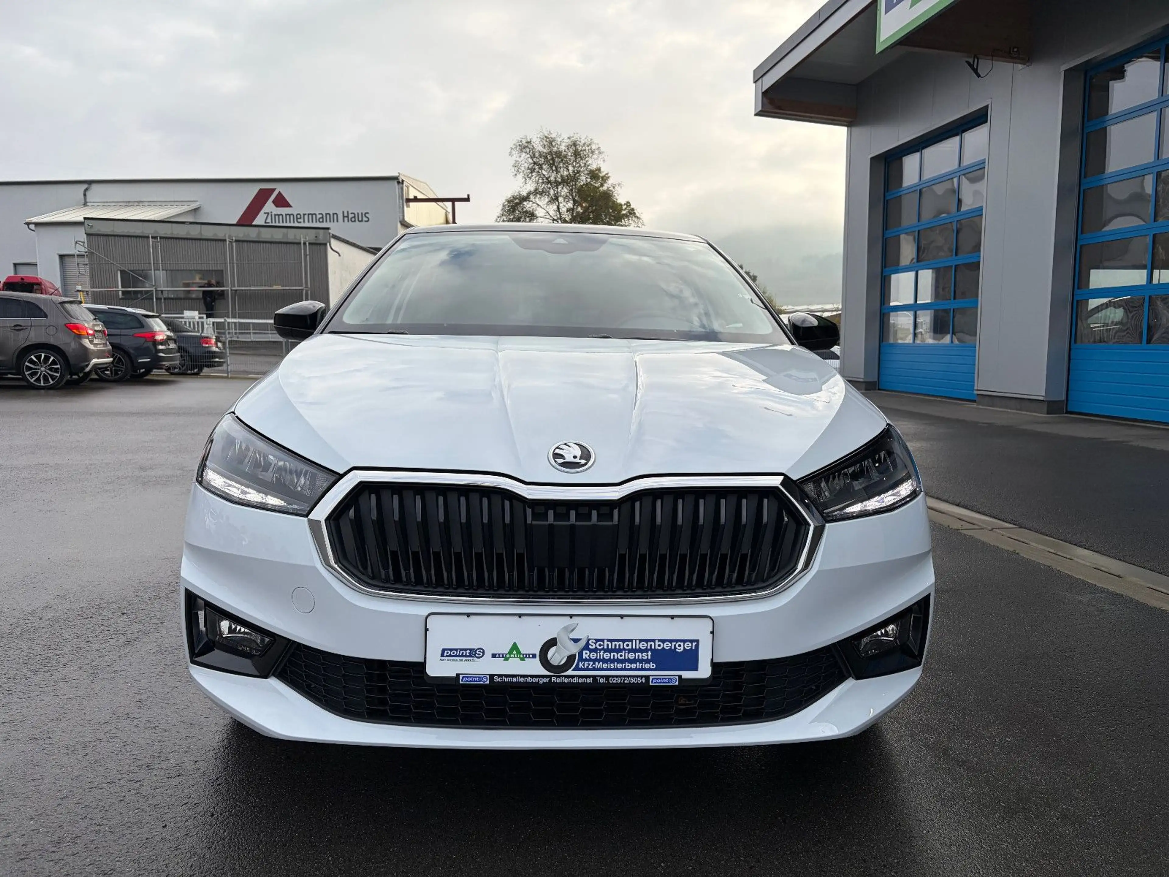 Skoda Fabia 1.0 TSi Ambition LED APPLE CAR ANDROID — photo 12
