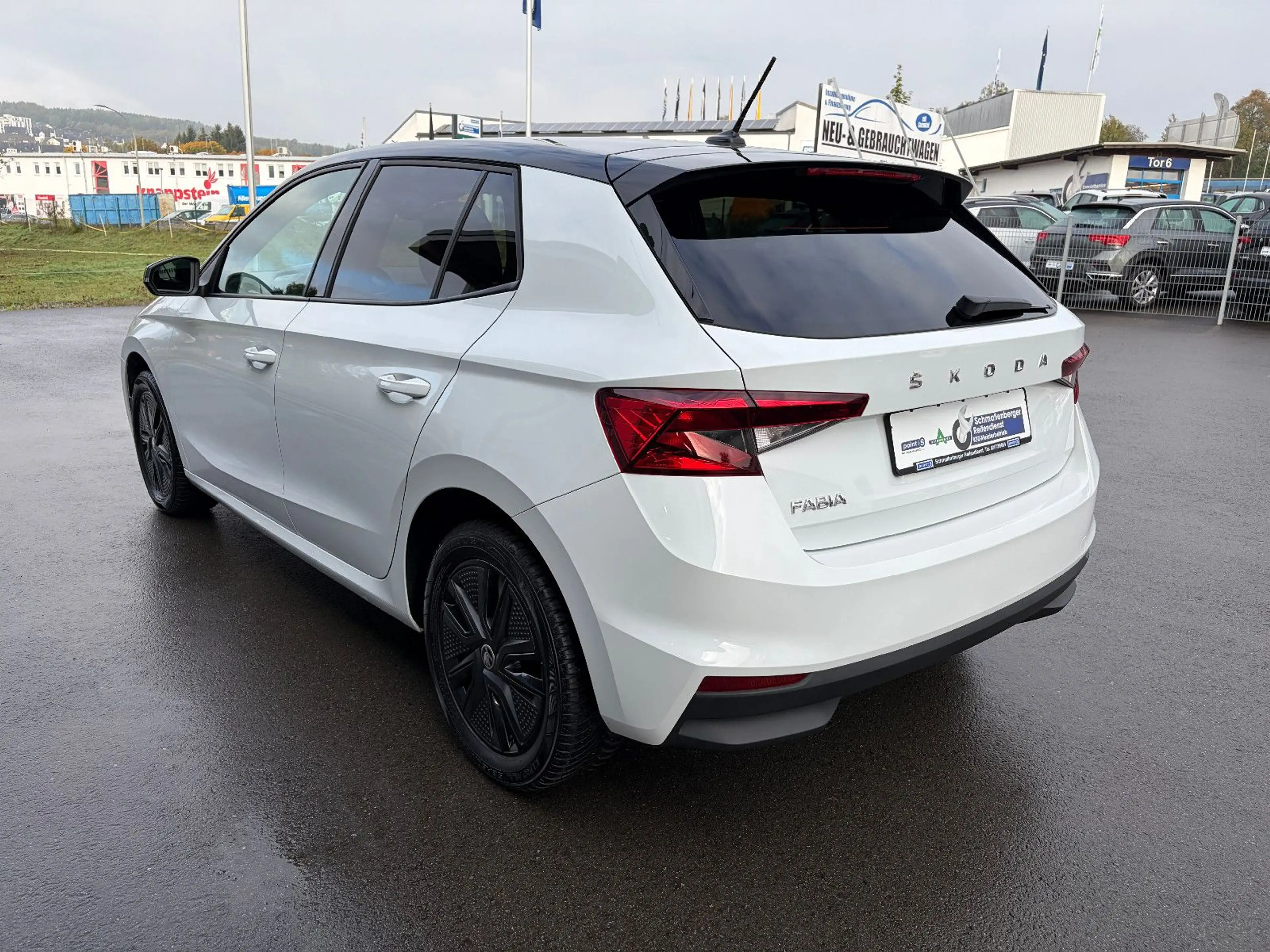 Skoda Fabia 1.0 TSi Ambition LED APPLE CAR ANDROID — photo 8