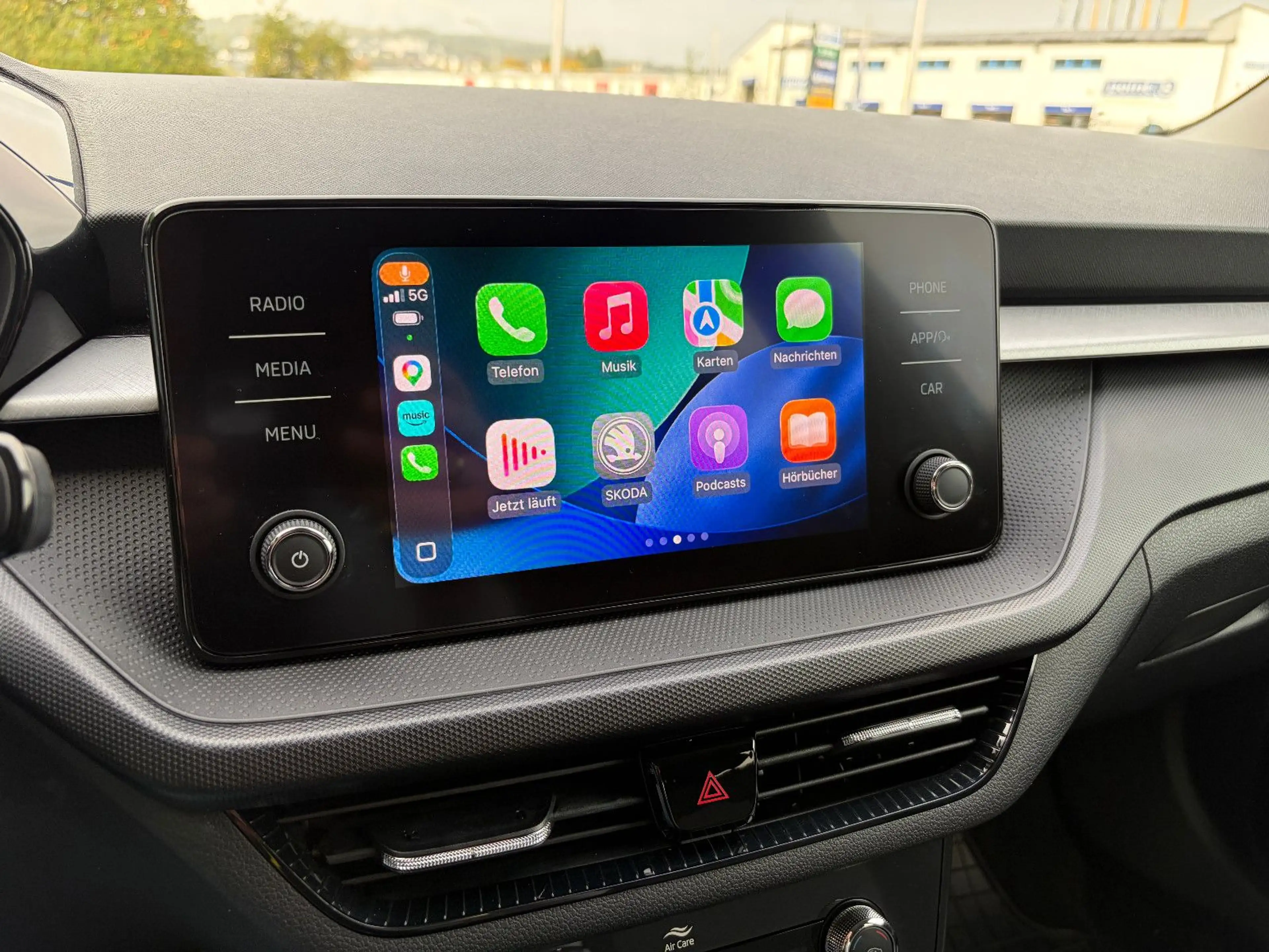 Skoda Fabia 1.0 TSi Ambition LED APPLE CAR ANDROID — photo 29