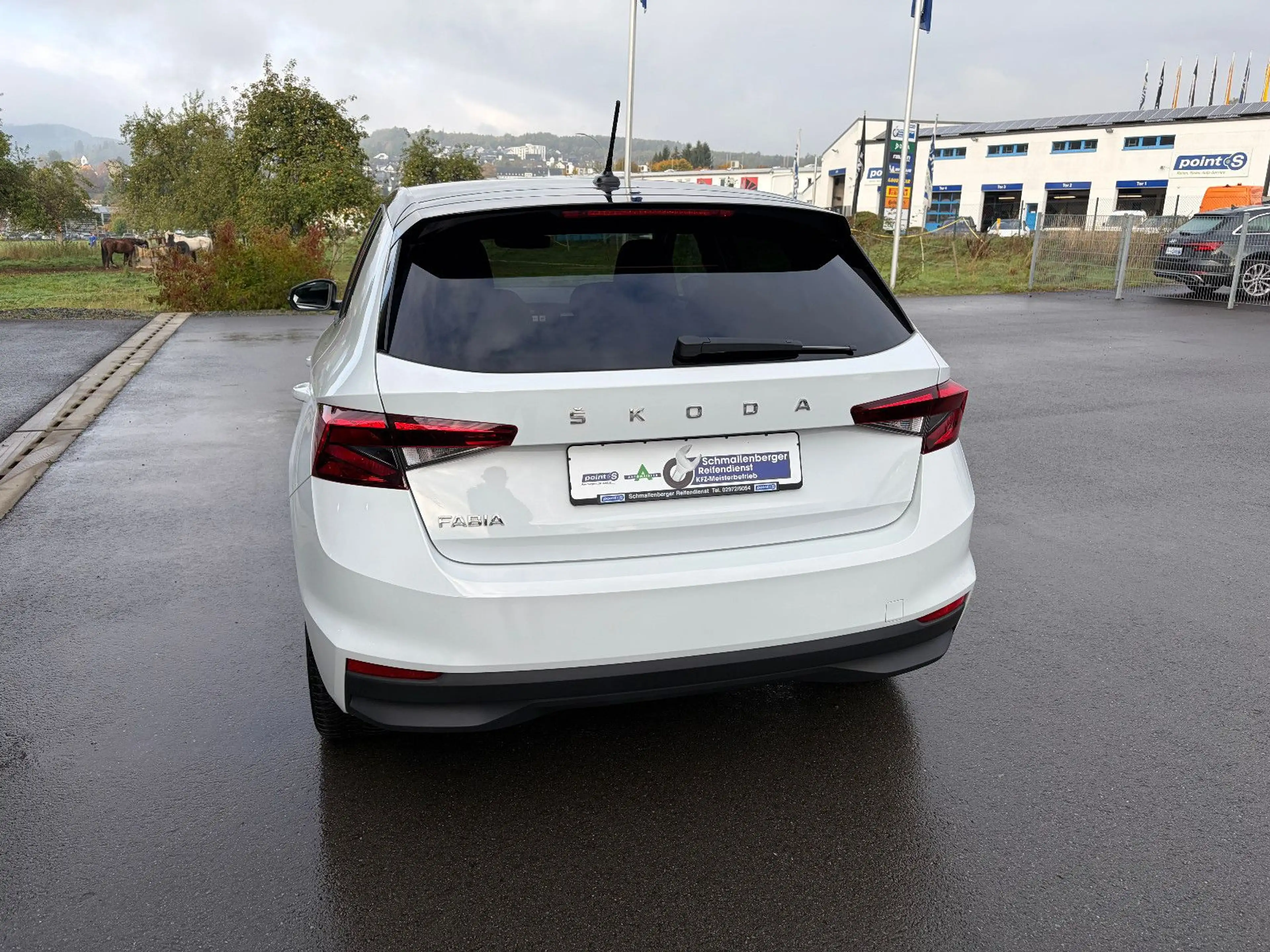 Skoda Fabia 1.0 TSi Ambition LED APPLE CAR ANDROID — photo 7