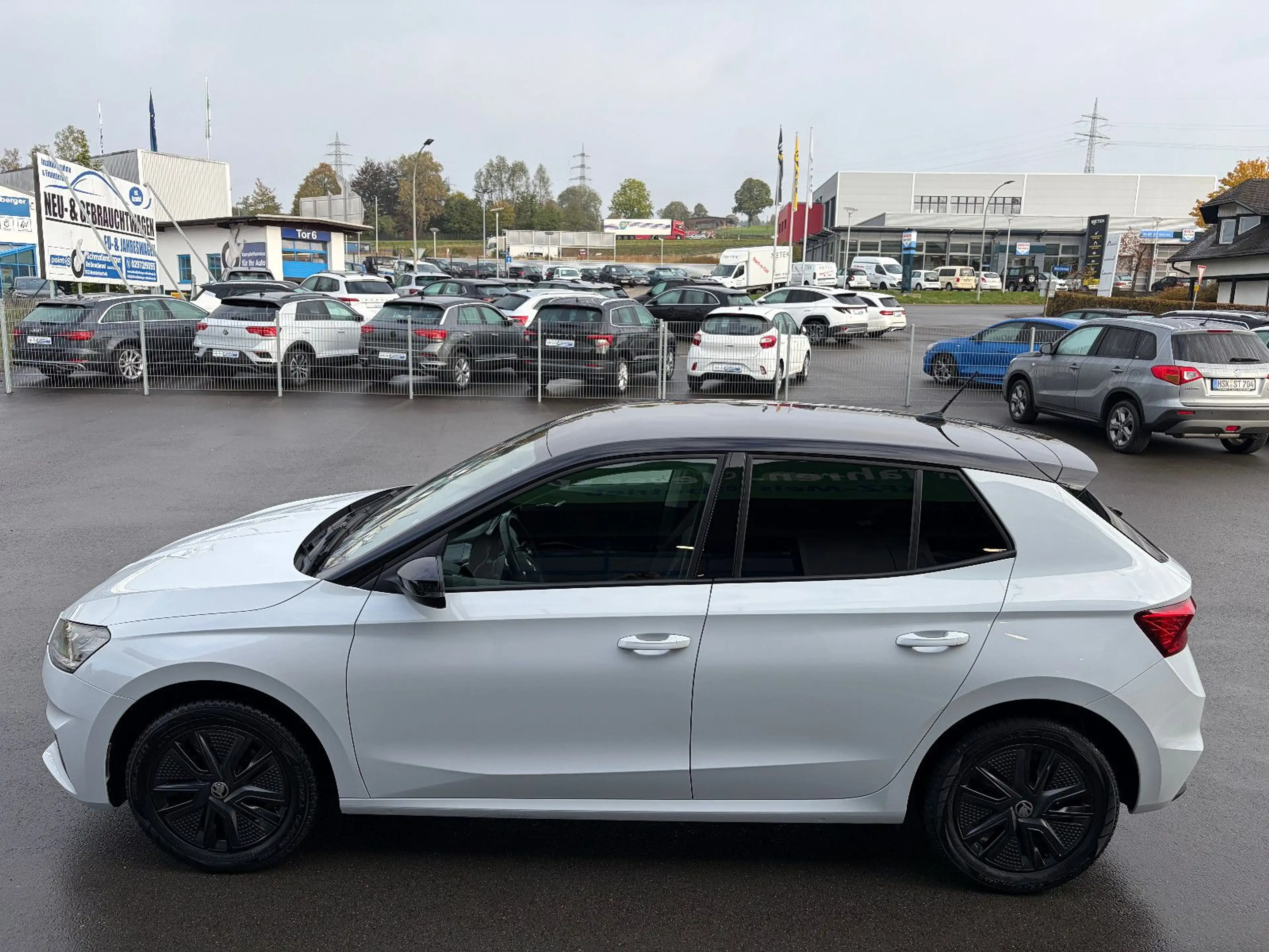 Skoda Fabia 1.0 TSi Ambition LED APPLE CAR ANDROID — photo 24