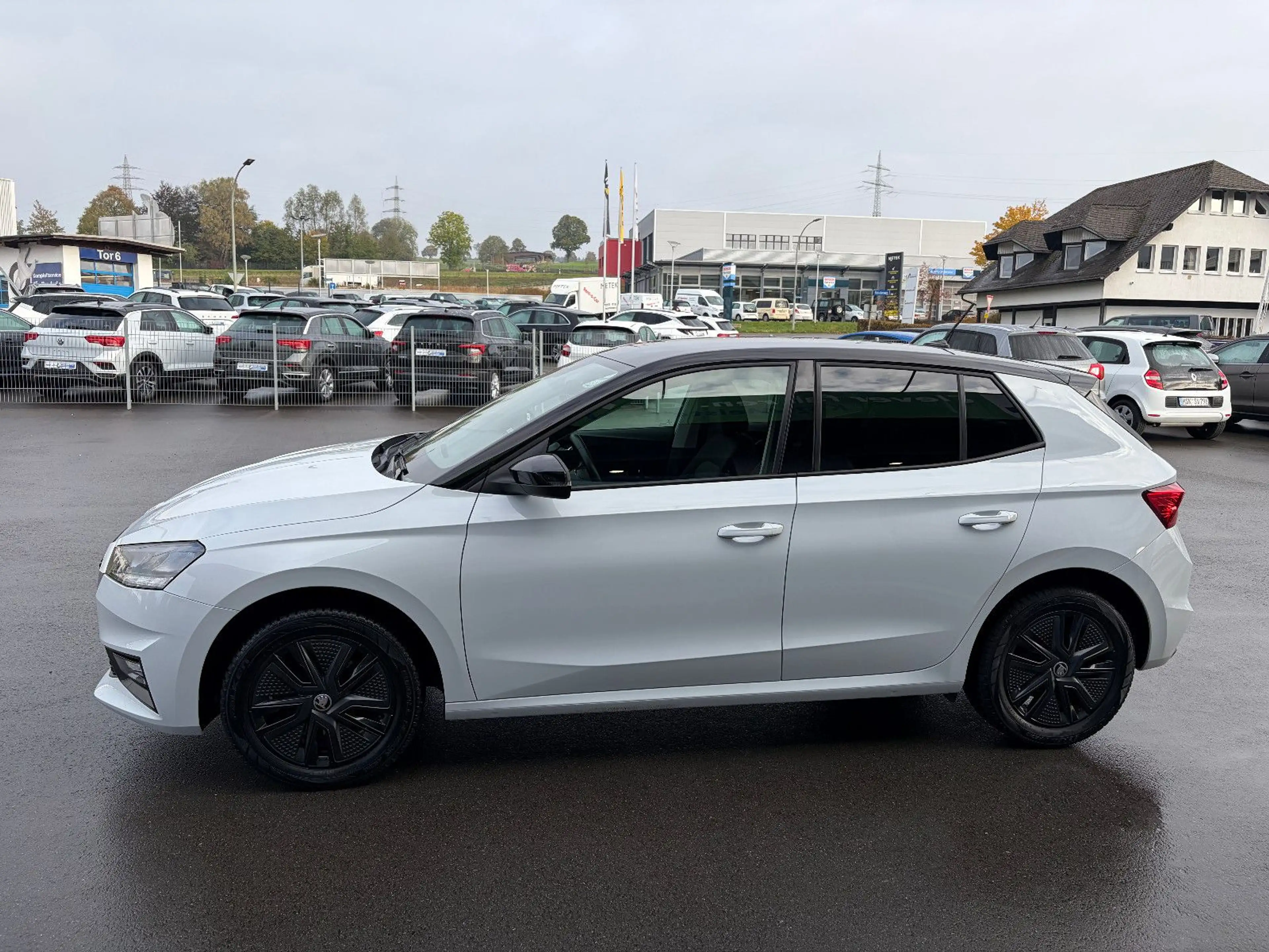 Skoda Fabia 1.0 TSi Ambition LED APPLE CAR ANDROID — photo 10