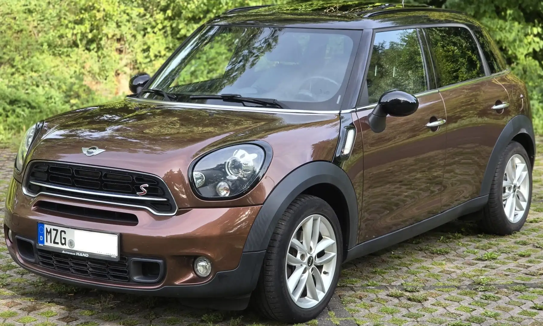 MINI Cooper SD Countryman Mini Cooper SD Countryman All4 Aut. (R60) Braun - 1
