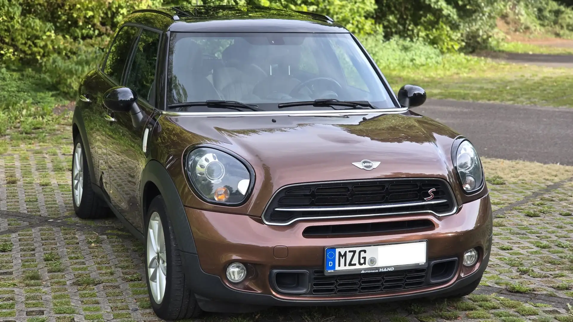 MINI Cooper SD Countryman Mini Cooper SD Countryman All4 Aut. (R60) Braun - 2
