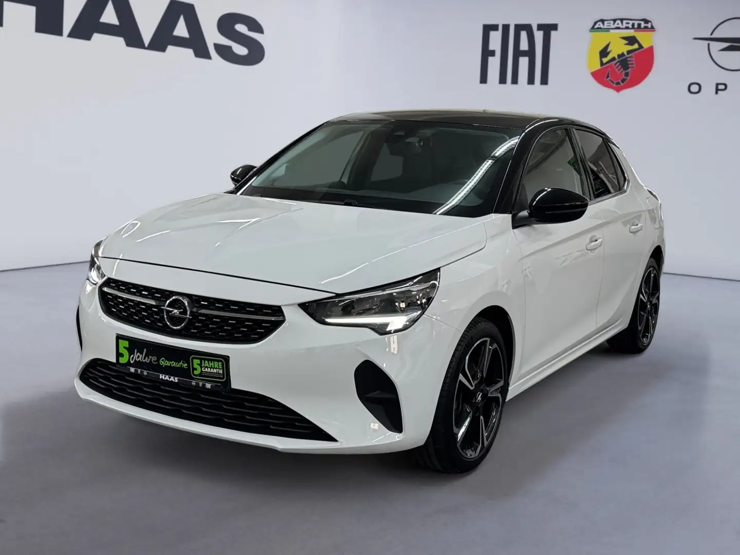 Opel Corsa F 1.2 Turbo Elegance Sitzheiz., Automatik Weiß - 2