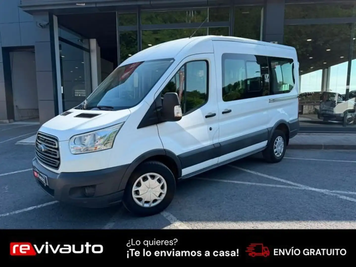 Ford Transit 330 L2H2 Combi Trend Delantero Blanco - 2