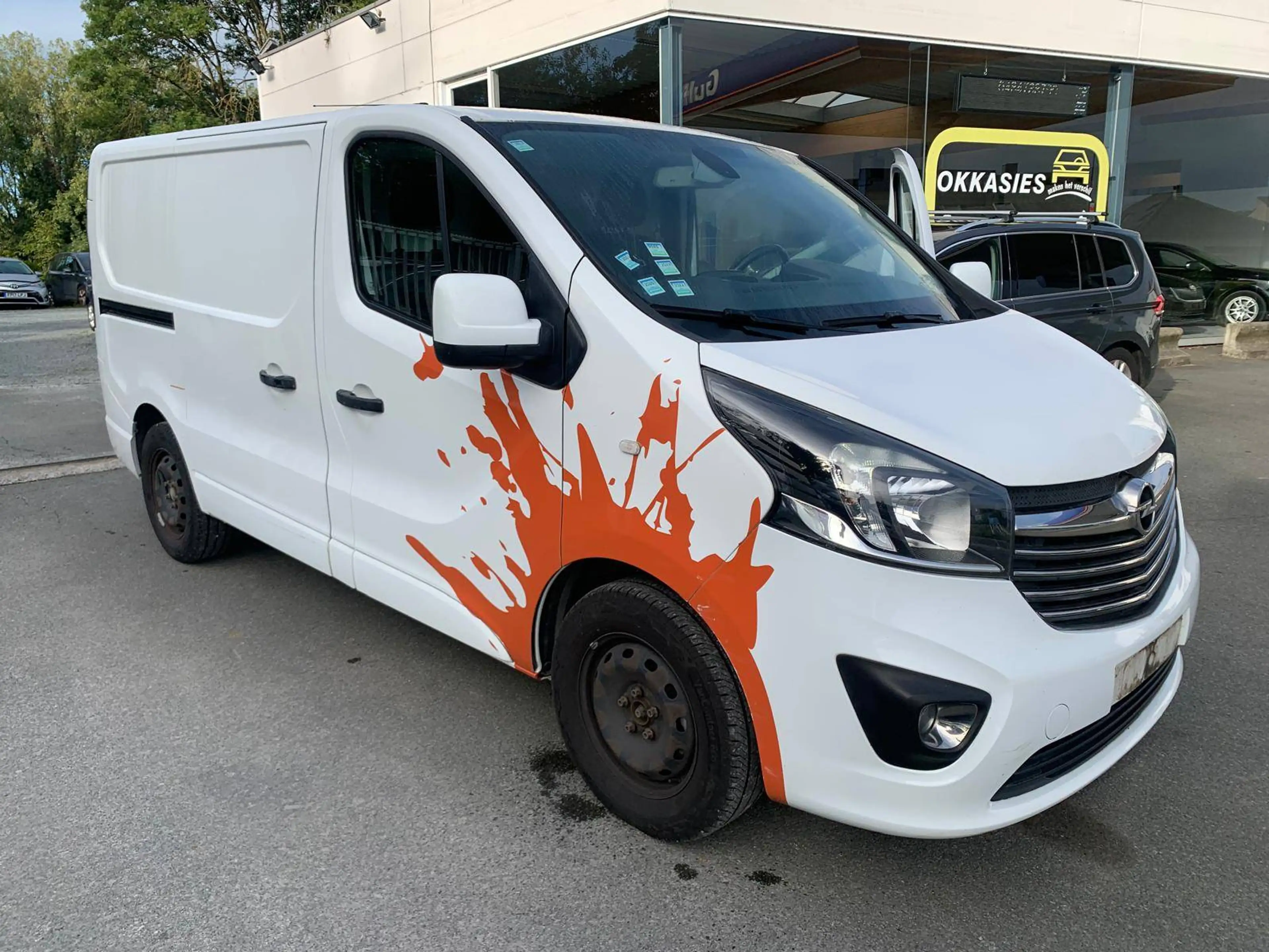 Opel Vivaro 1.6 CDTi L1H1 BiTurbo Eco.Edition Conf. — photo 7