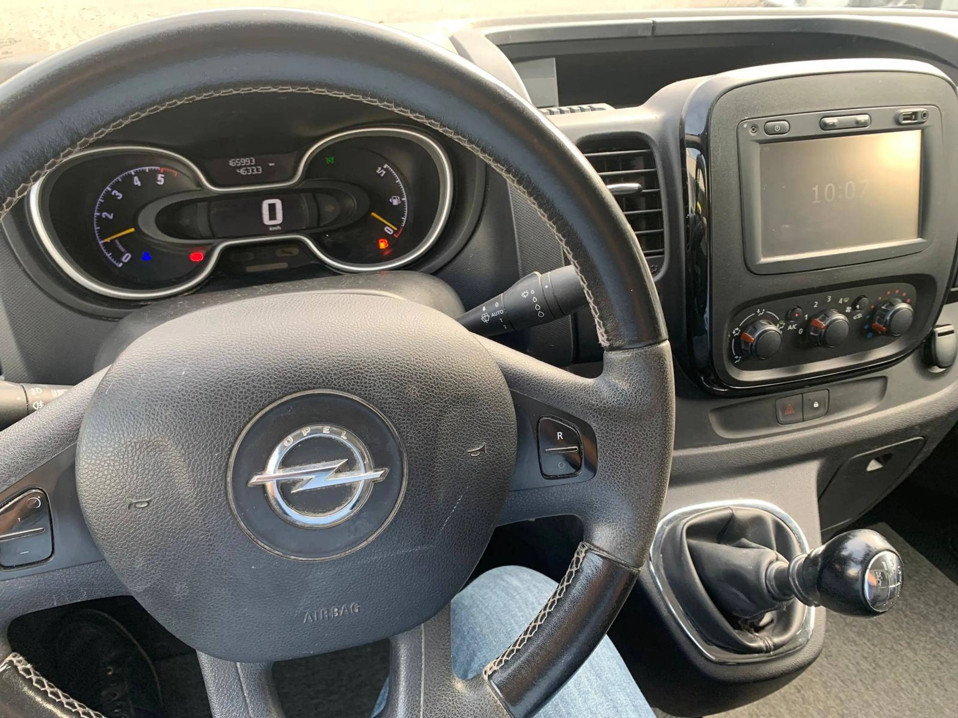 Opel Vivaro 1.6 CDTi L1H1 BiTurbo Eco.Edition Conf. — photo 13