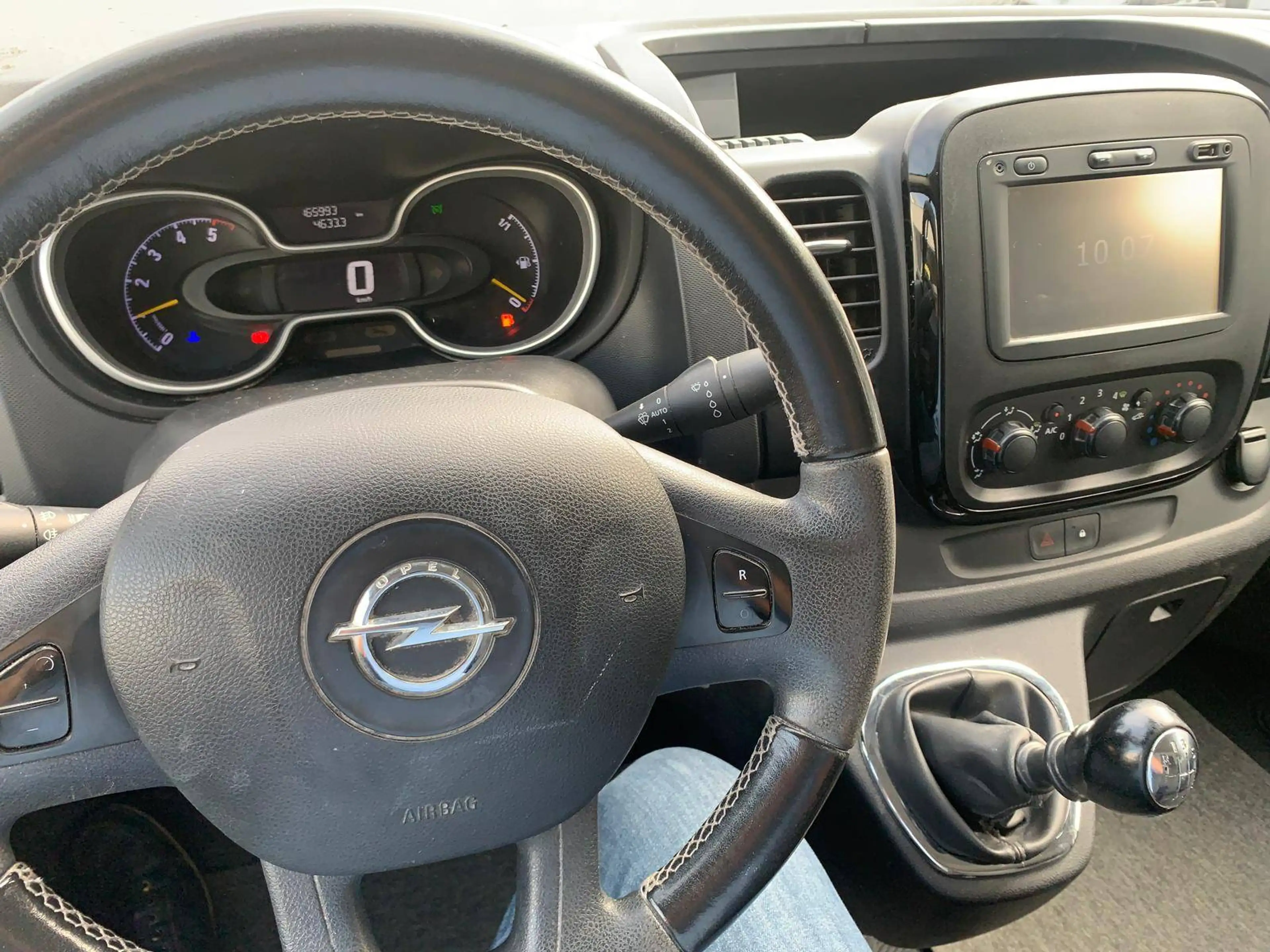 Opel Vivaro 1.6 CDTi L1H1 BiTurbo Eco.Edition Conf. — photo 14