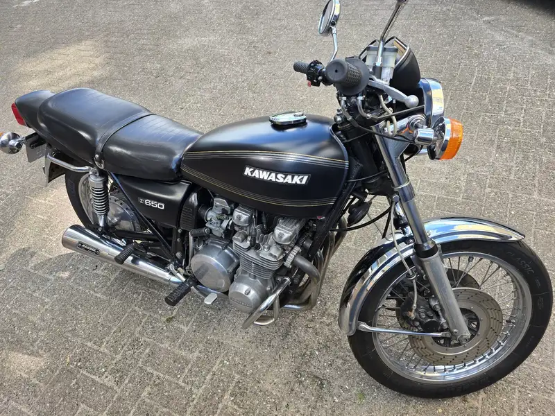 Kawasaki Z650 - foto 7