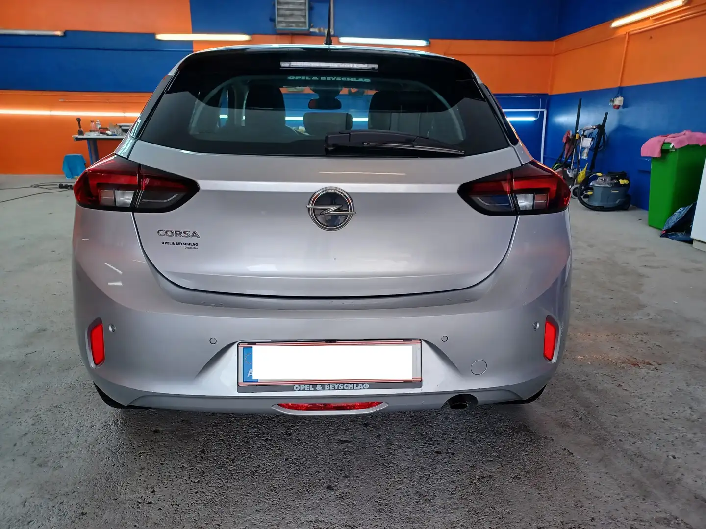 Opel Corsa 1,2 Direct Injection Turbo Euro 6.4 Edition Silber - 2