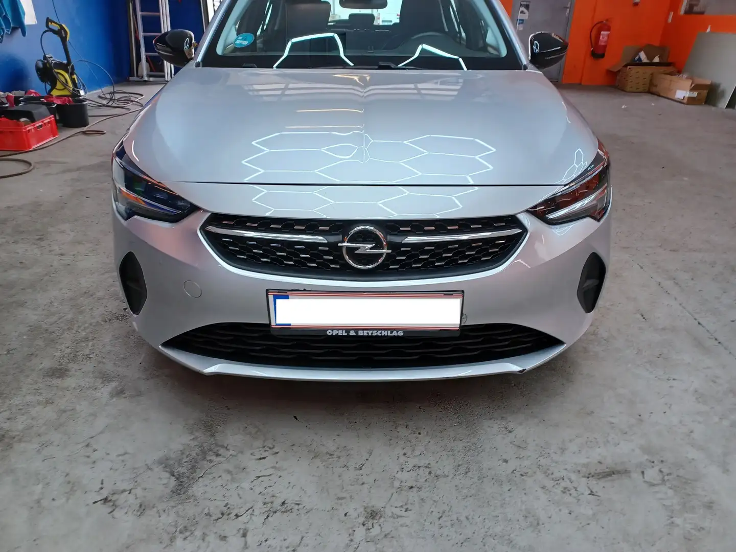 Opel Corsa 1,2 Direct Injection Turbo Euro 6.4 Edition Silber - 1