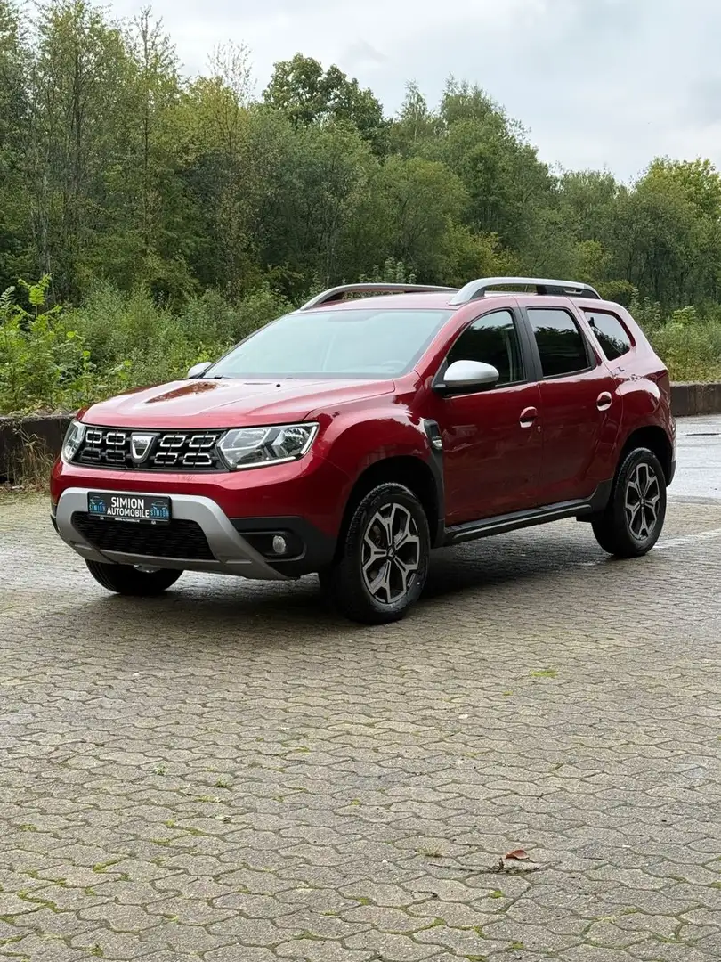 Dacia Duster II Adventure 360°Kamera/NAVI/DAB Rot - 1