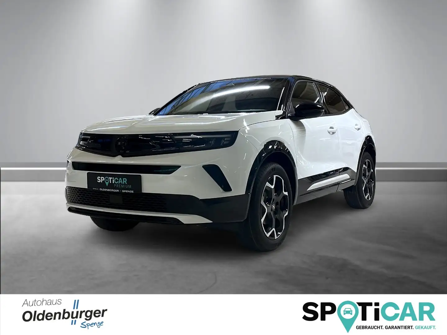 Opel Mokka GS (neues Facelift Modell),Kamera, CarPlay/Android Weiß - 1