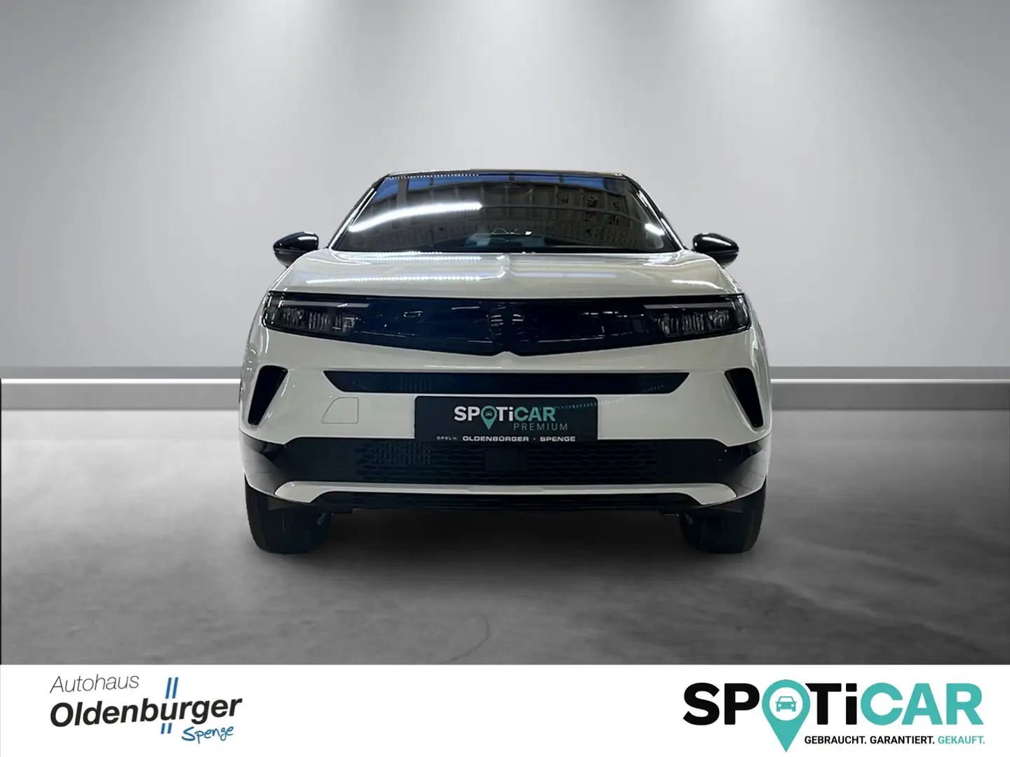 Opel Mokka GS (neues Facelift Modell),Kamera, CarPlay/Android Weiß - 2