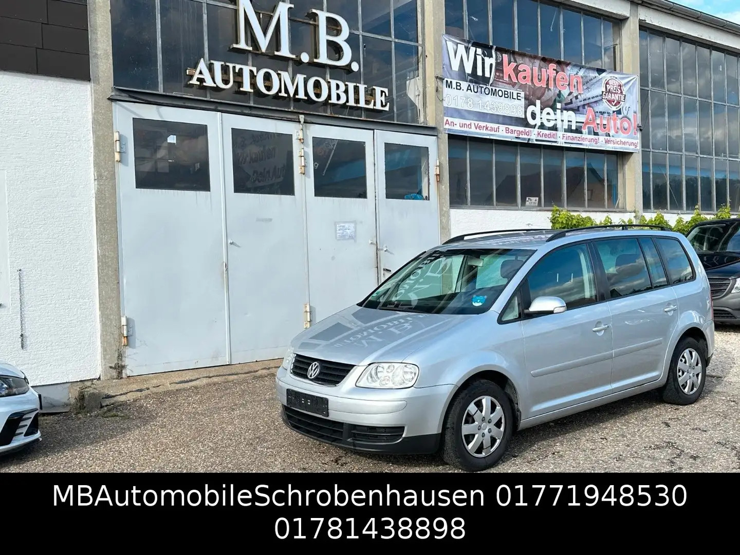 Volkswagen Touran Trendline 7 SITZE Argento - 1