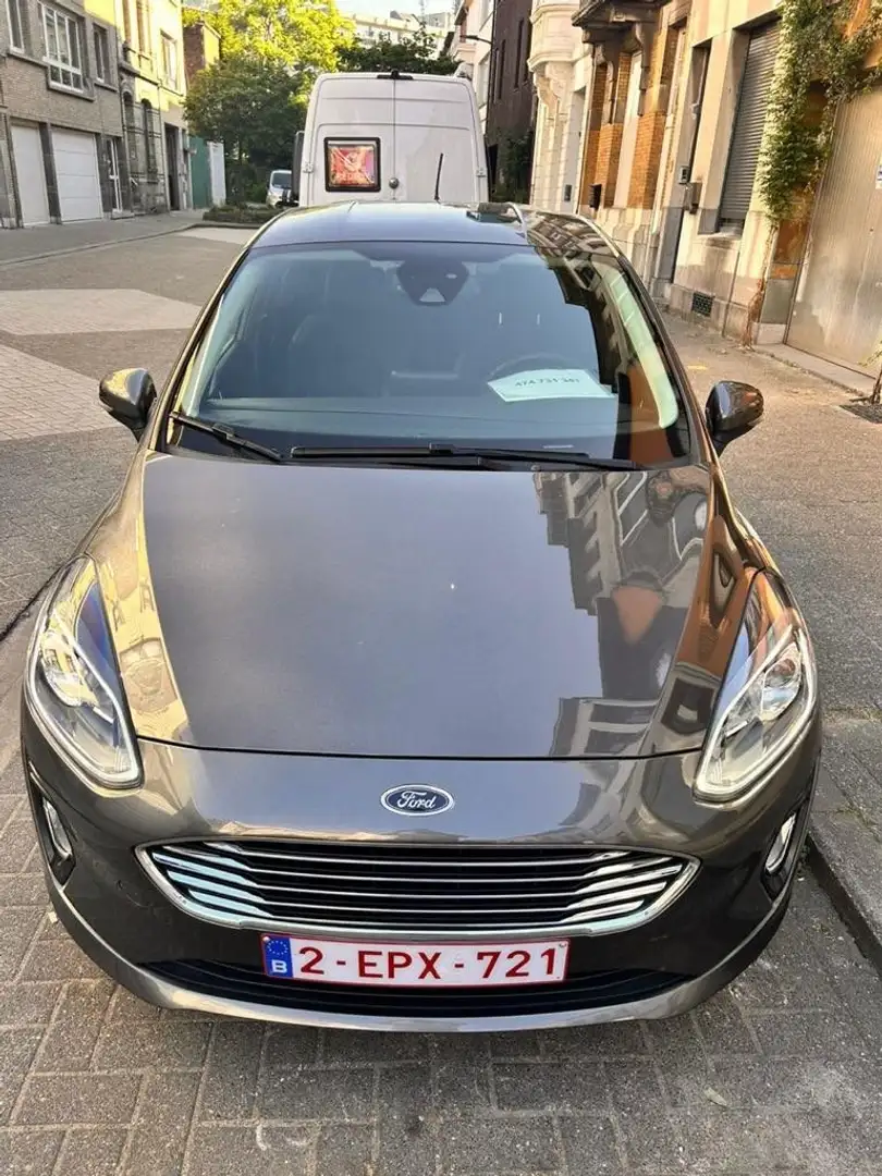Ford Fiesta Fiesta 1.0 EcoBoost S Argent - 1