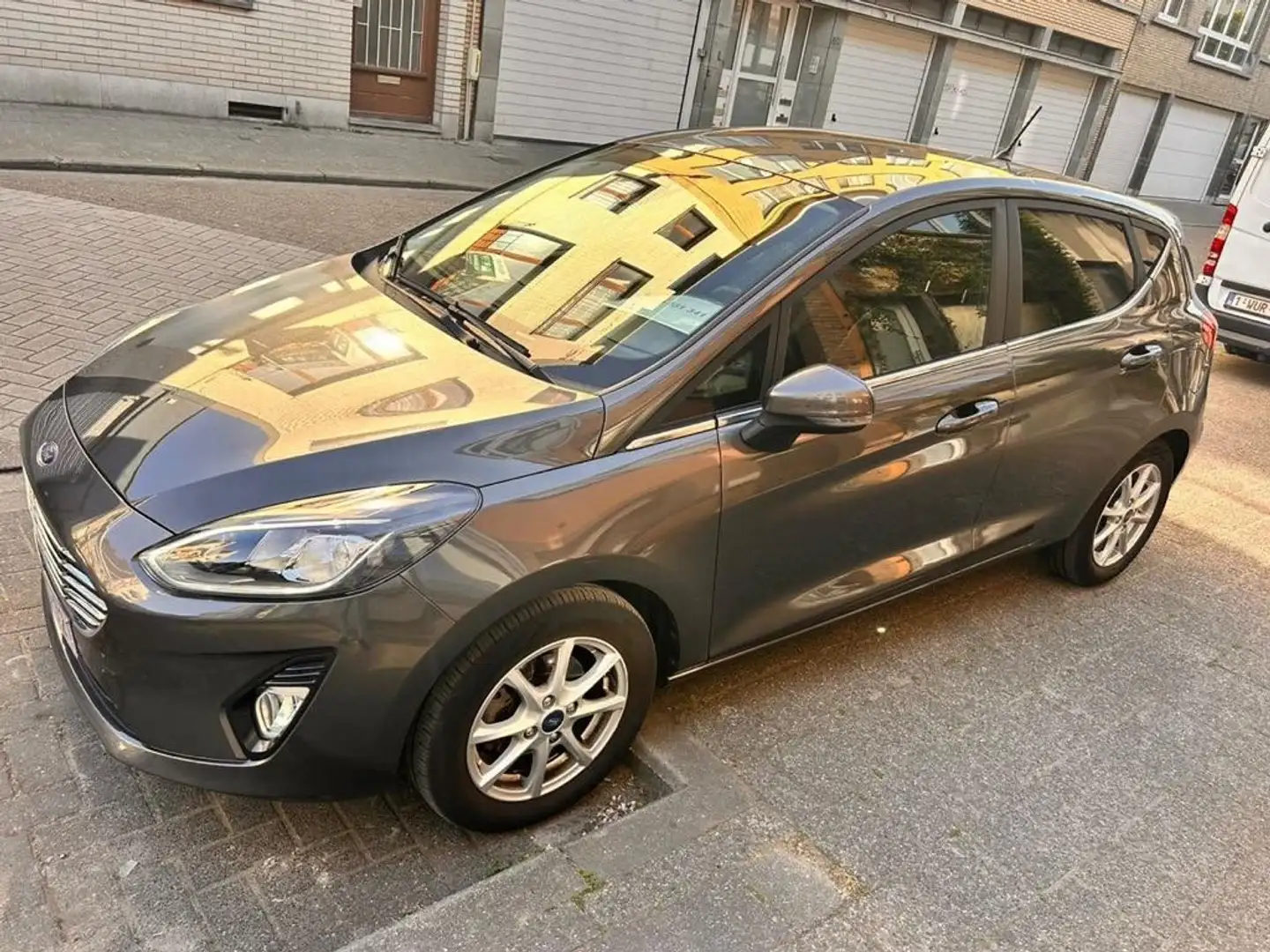 Ford Fiesta Fiesta 1.0 EcoBoost S Argent - 2