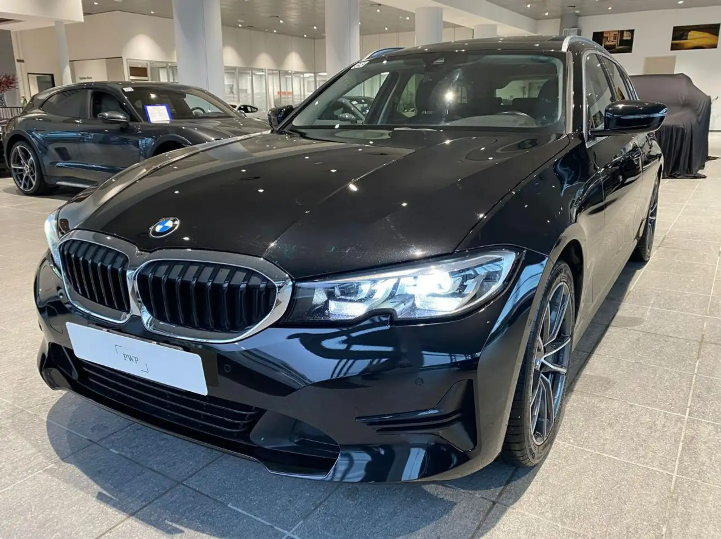 BMW 316 316 d Touring Mild Hybrid Advantage - Unico propr. Nero - 1