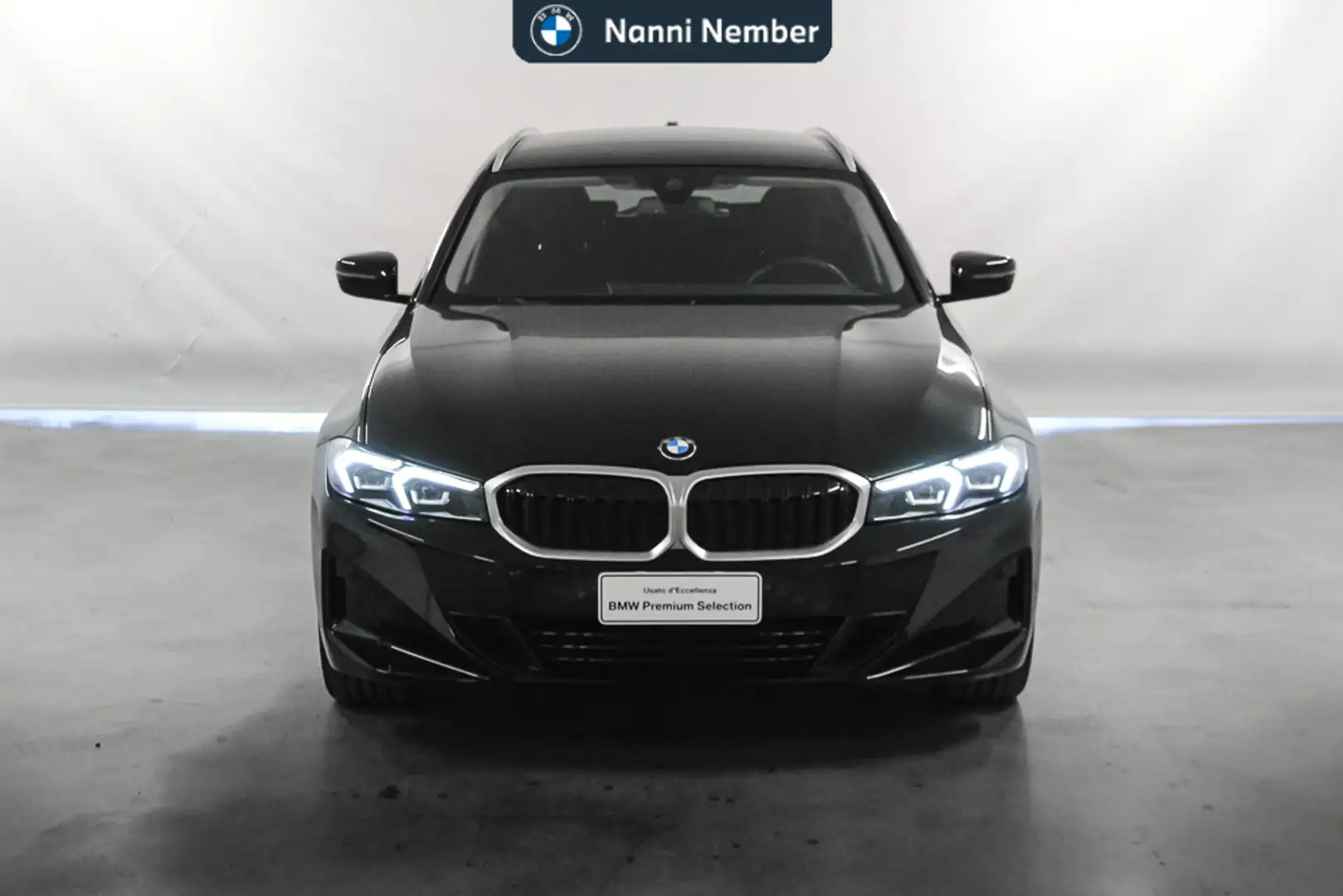 BMW 318 d Touring Nero - 2
