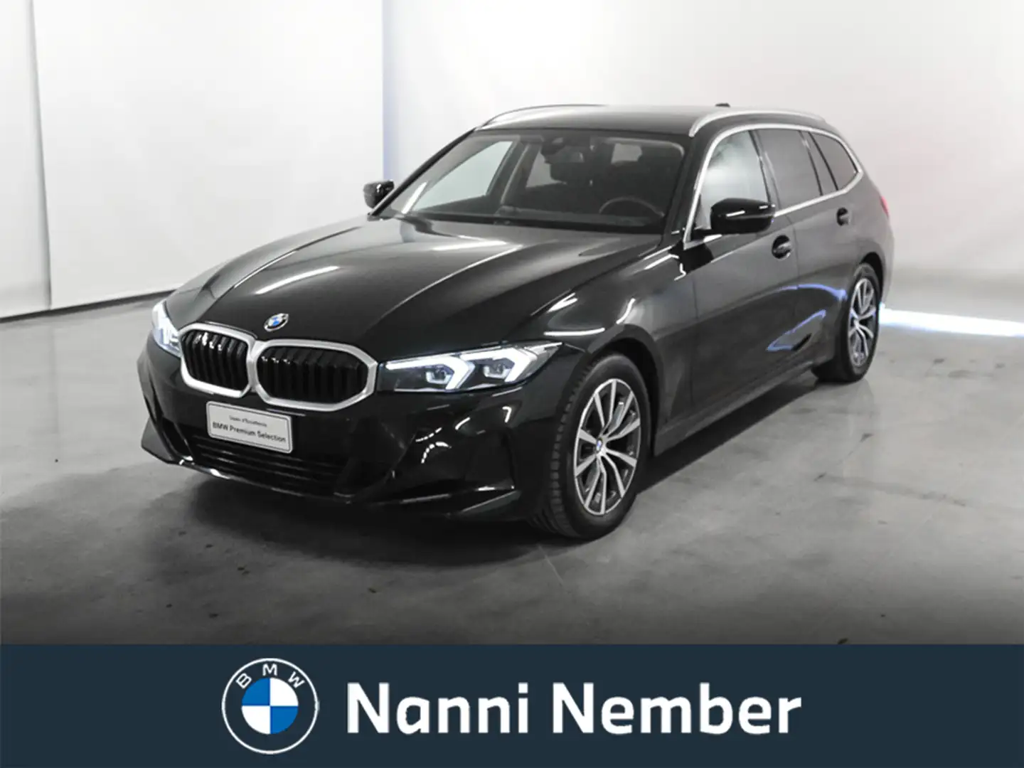 BMW 318 d Touring Nero - 1